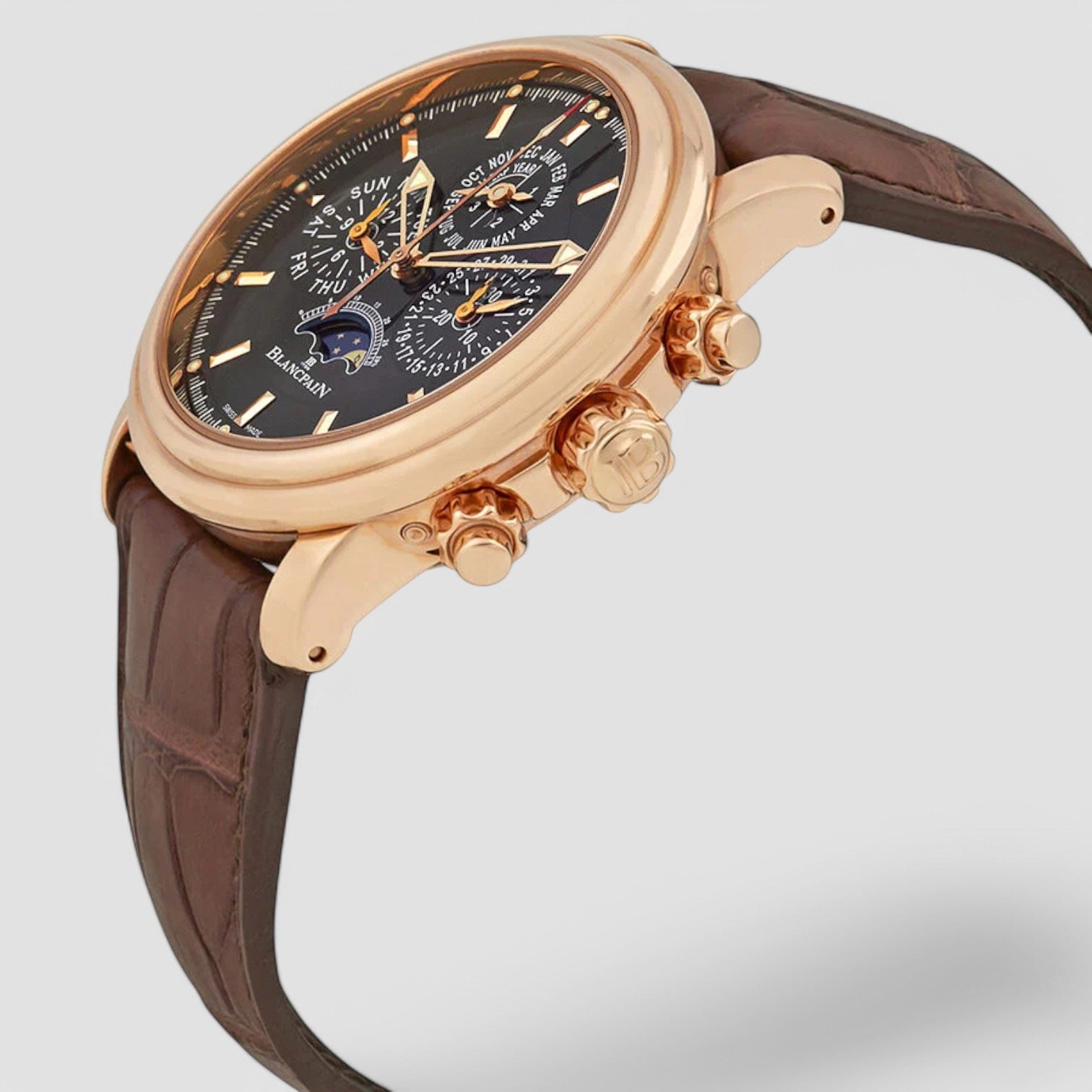 2685F Chrono Perpetual Rose Description