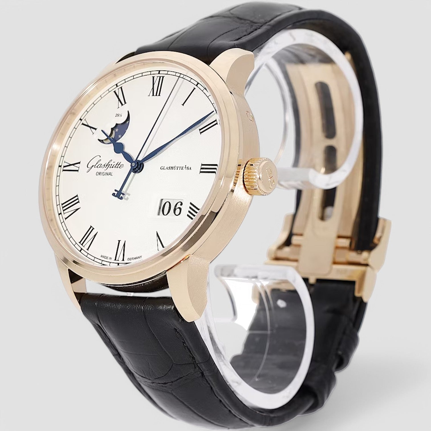 Senator Excellence Panorama Date Moonphase Automatic