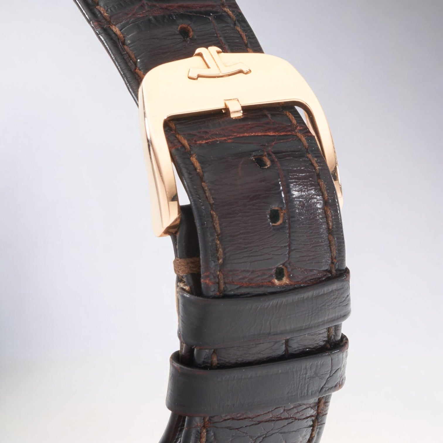 Master Ultra Thin Date 18k Rose Gold