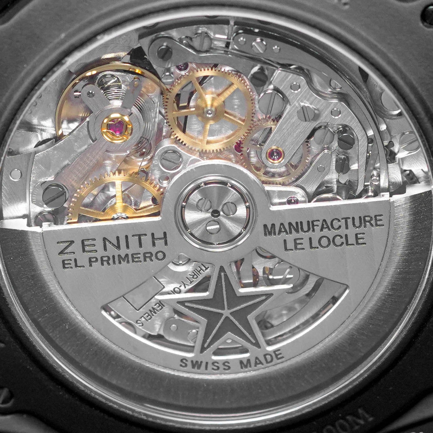 El Primero Chronomaster 42 Silver Dial