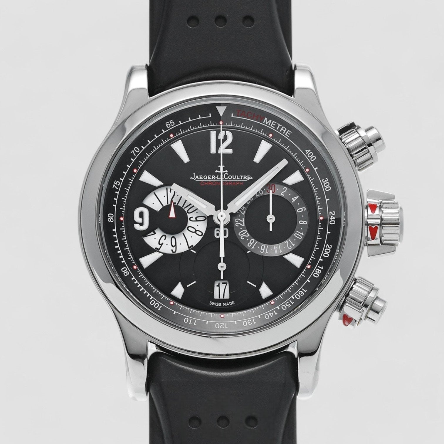 Master Compressor Chronograph SS