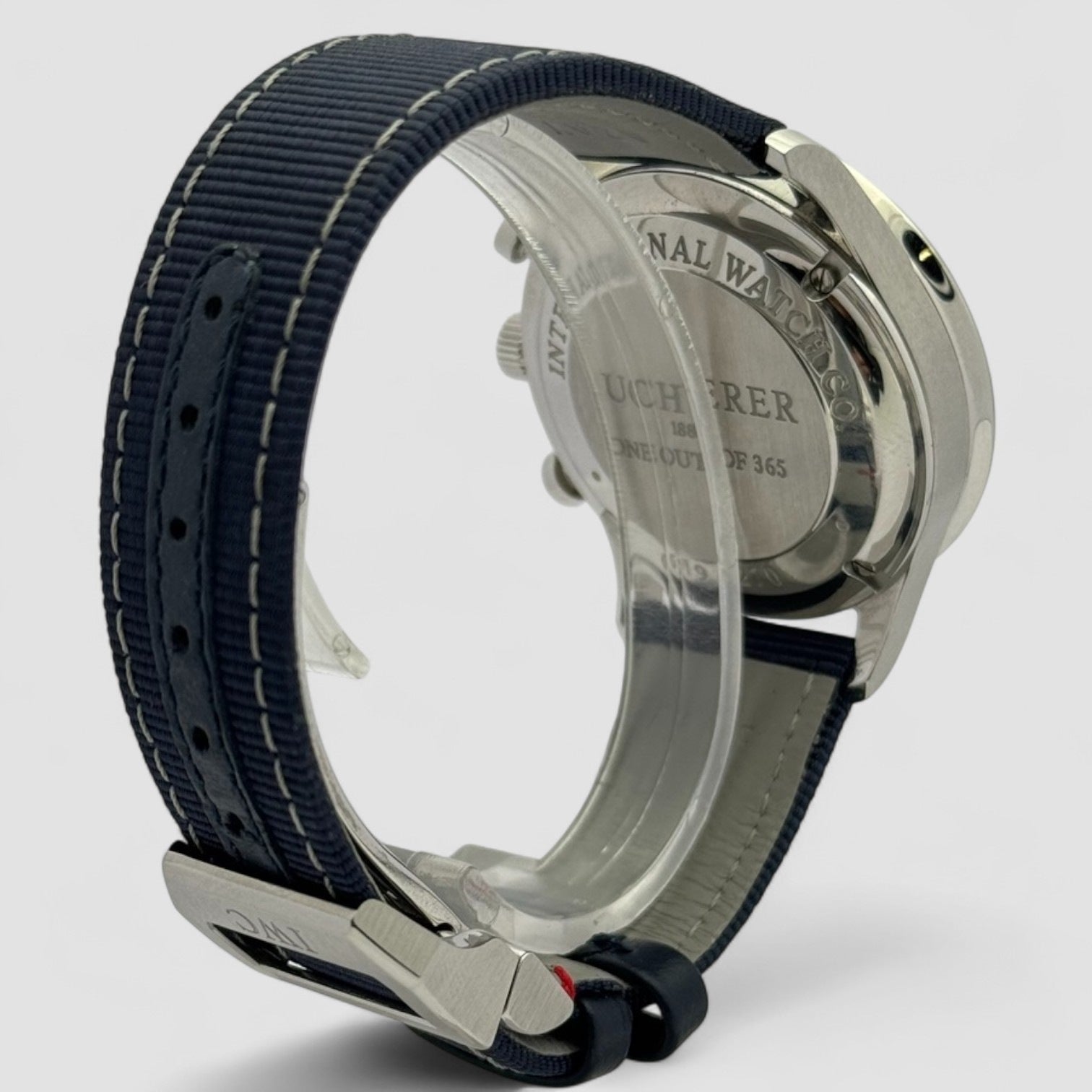 Portuguese Chronograph Bucherer Blue Edition 41mm
