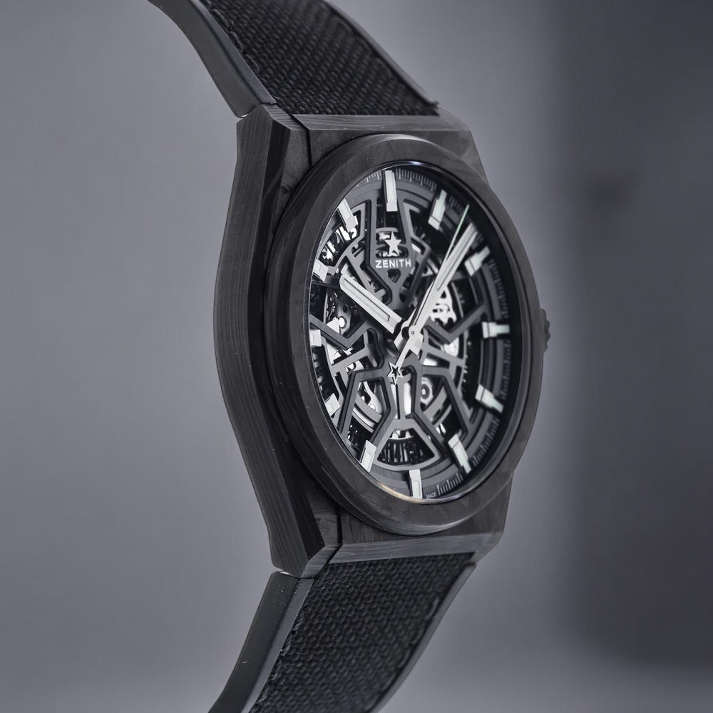 Defy Classic Skeleton Dial
