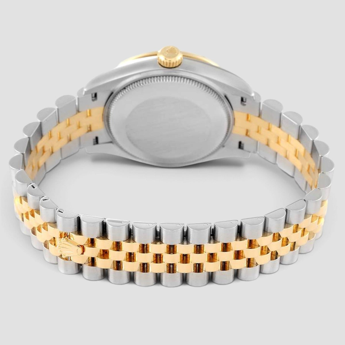 Datejust 31 Grey Diamond Dial Jubilee
