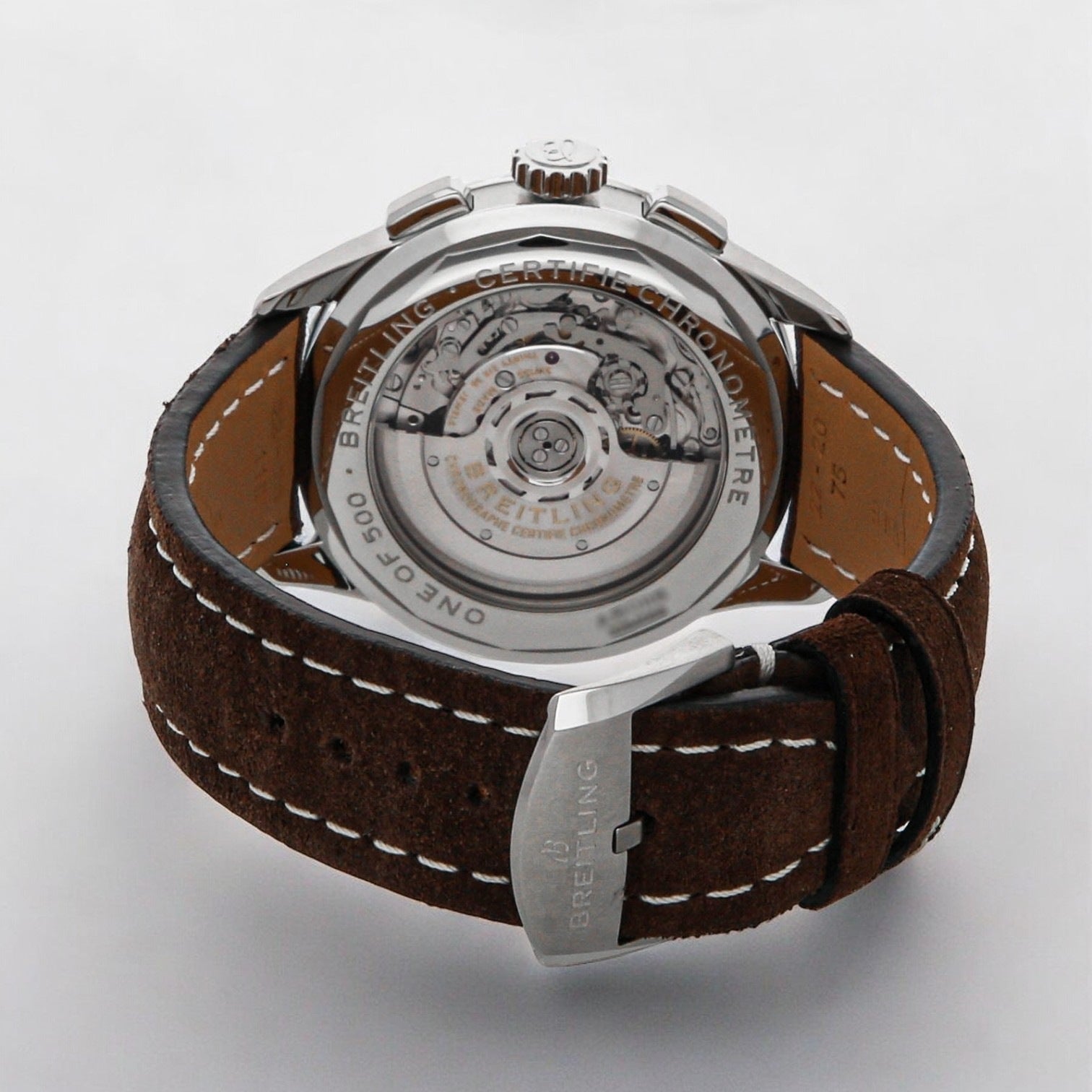 Premier B01 Chronograph 42 Wheels And Waves