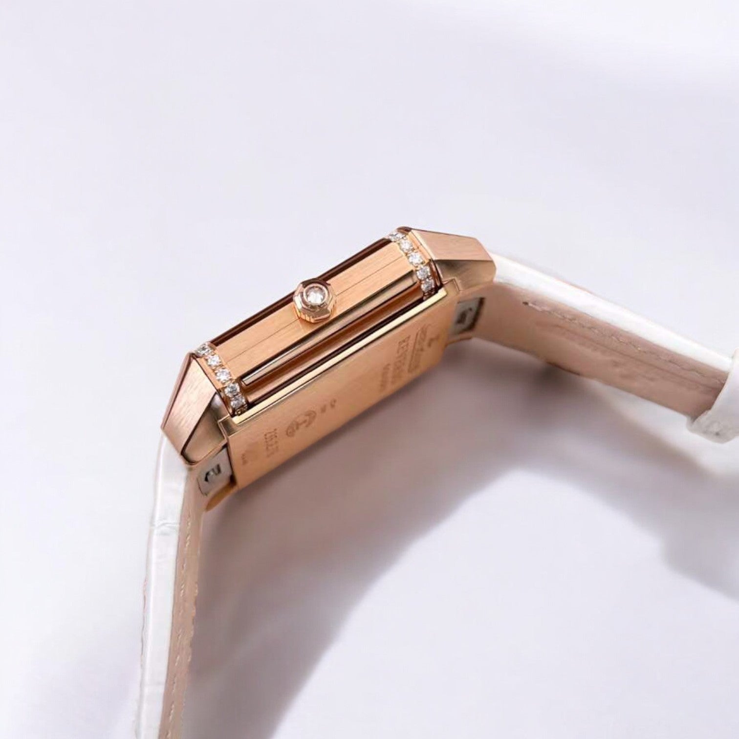 Reverso Squadra Lady Duetto – Elegant Rose Gold Sophistication