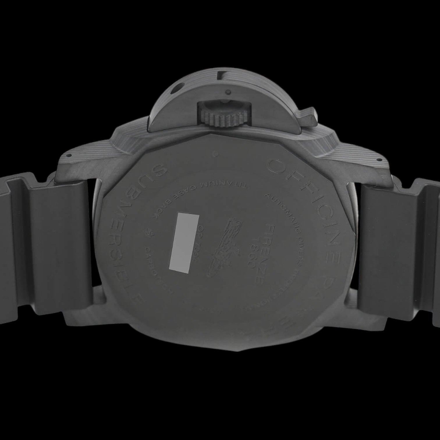 Submersible PAM01616 Carbotech 47mm 3 Days Automatic UNWORN