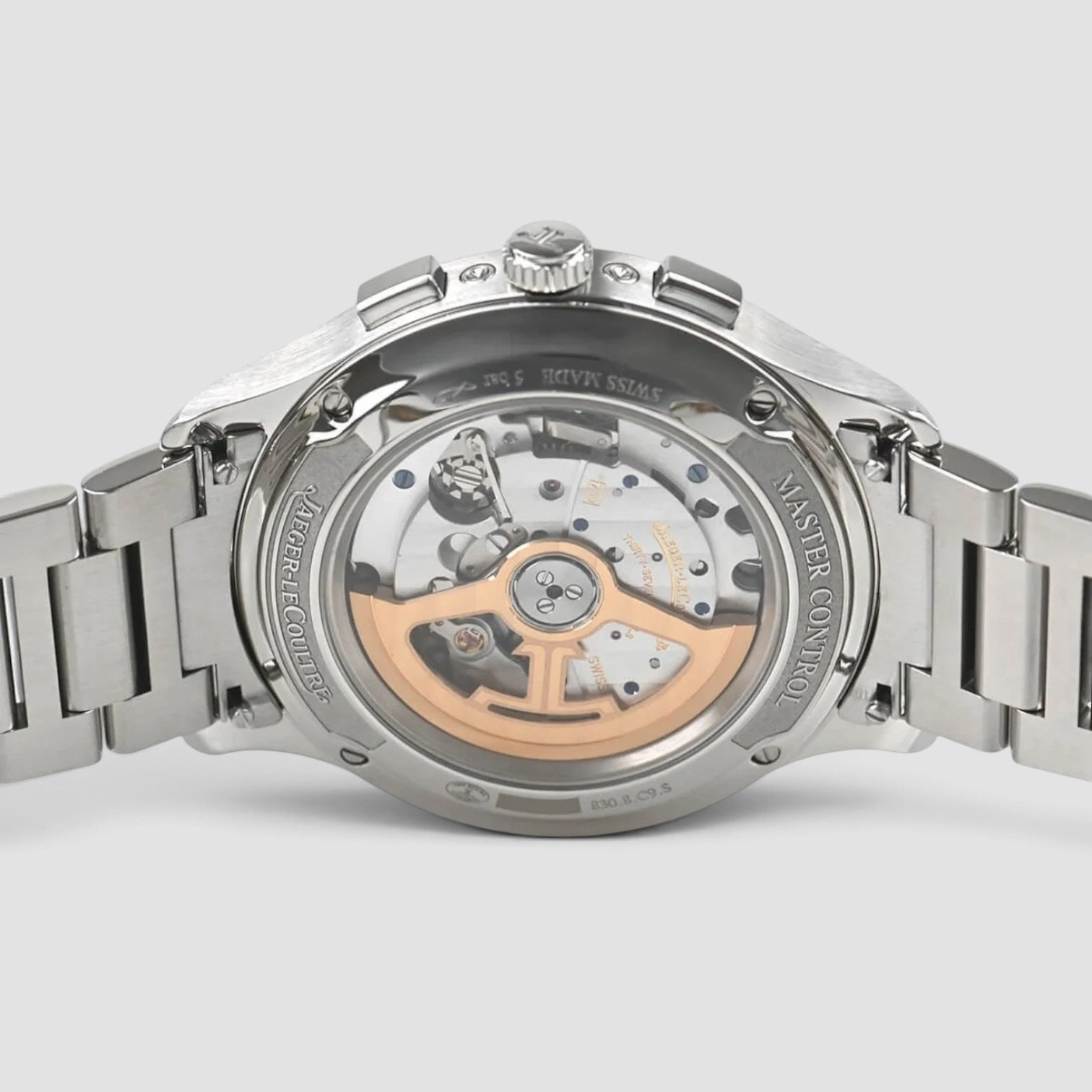 Jaeger-LeCoultre Master Calendar Control Chronograph Calendar