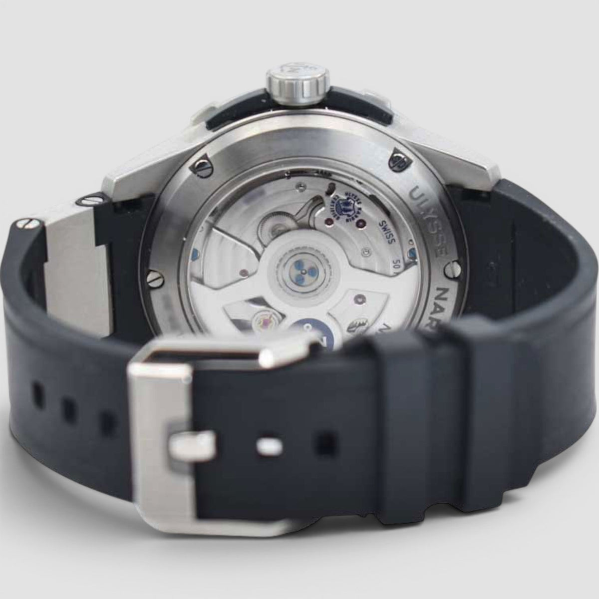 Marine Diver Chronometer 44mm Black Dial Titanium