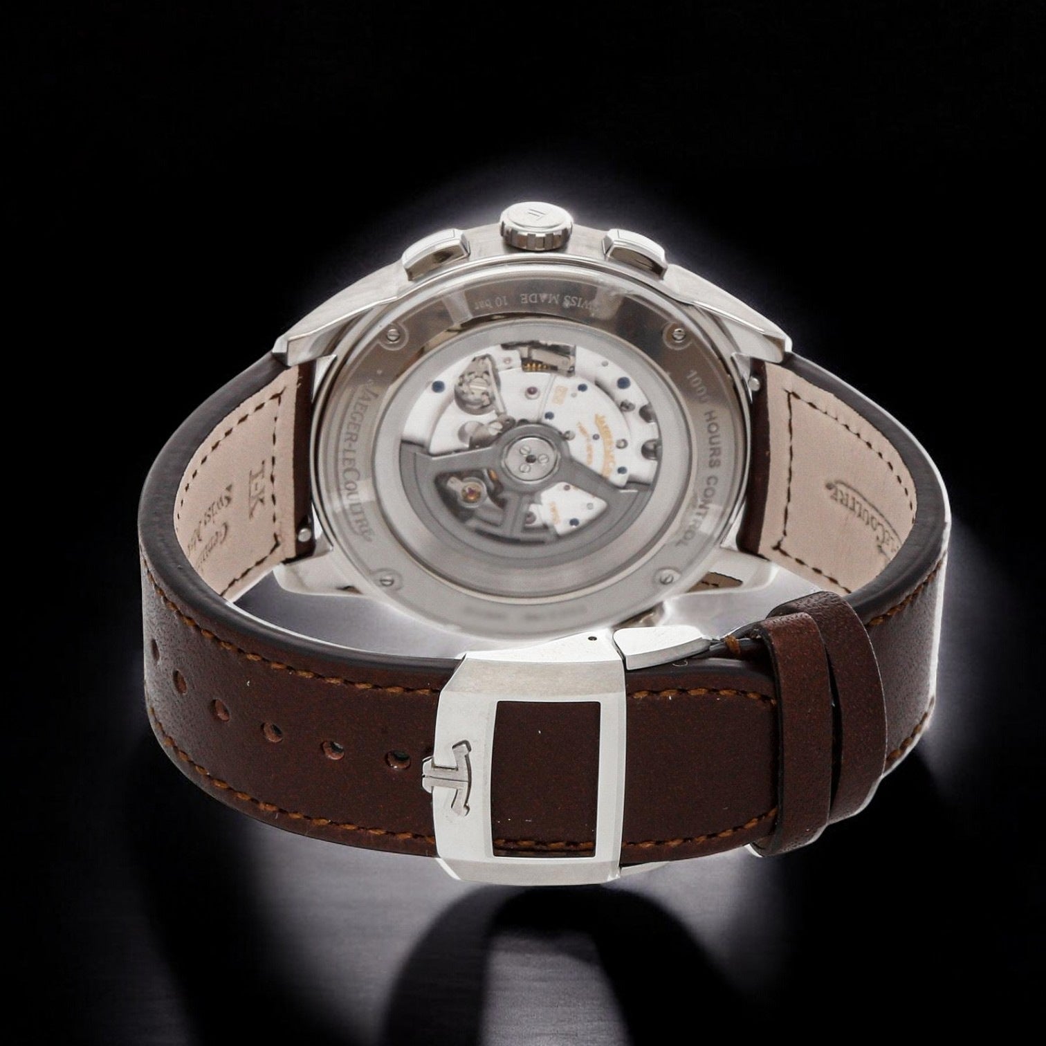 Polaris World Time Chronograph Titanium Automatic