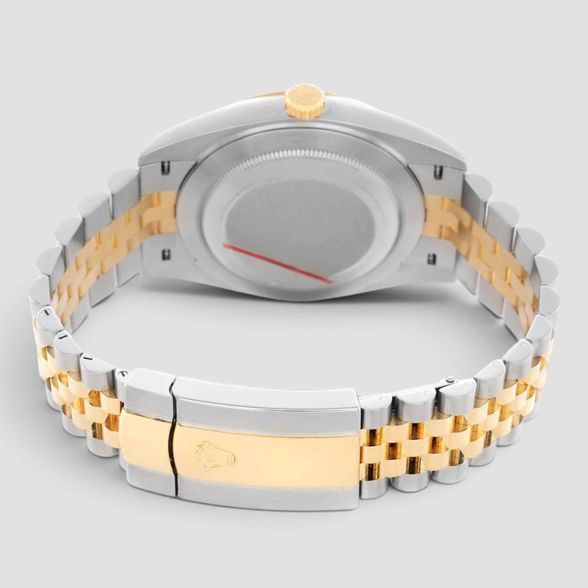 Datejust 41 Black Dial Jubilee