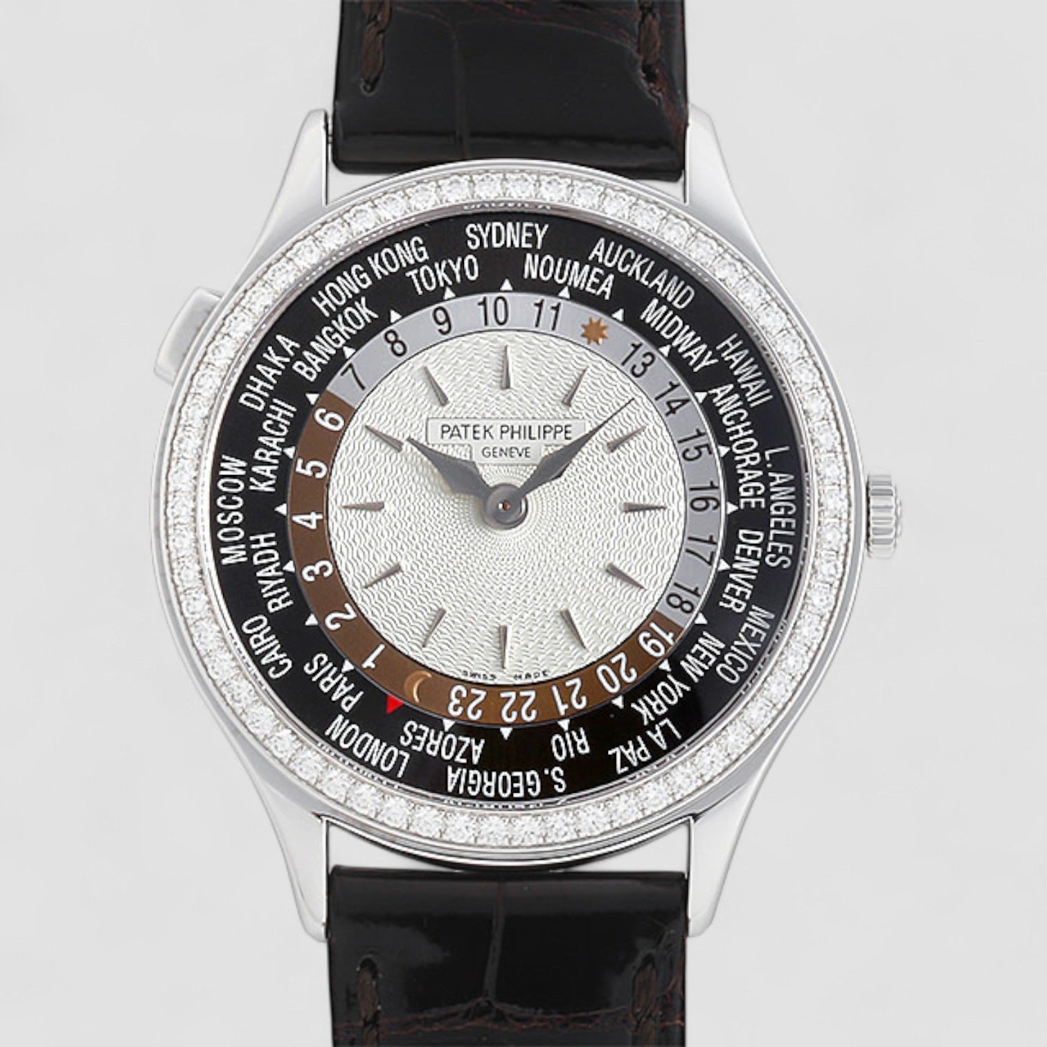 World Time Complications Ladies World Time White Gold