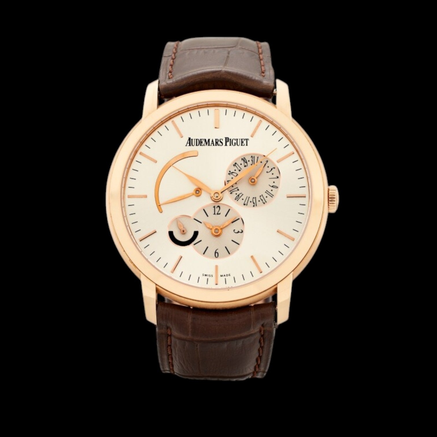 Jules Audemars Dual Time Automatic unisex Watch