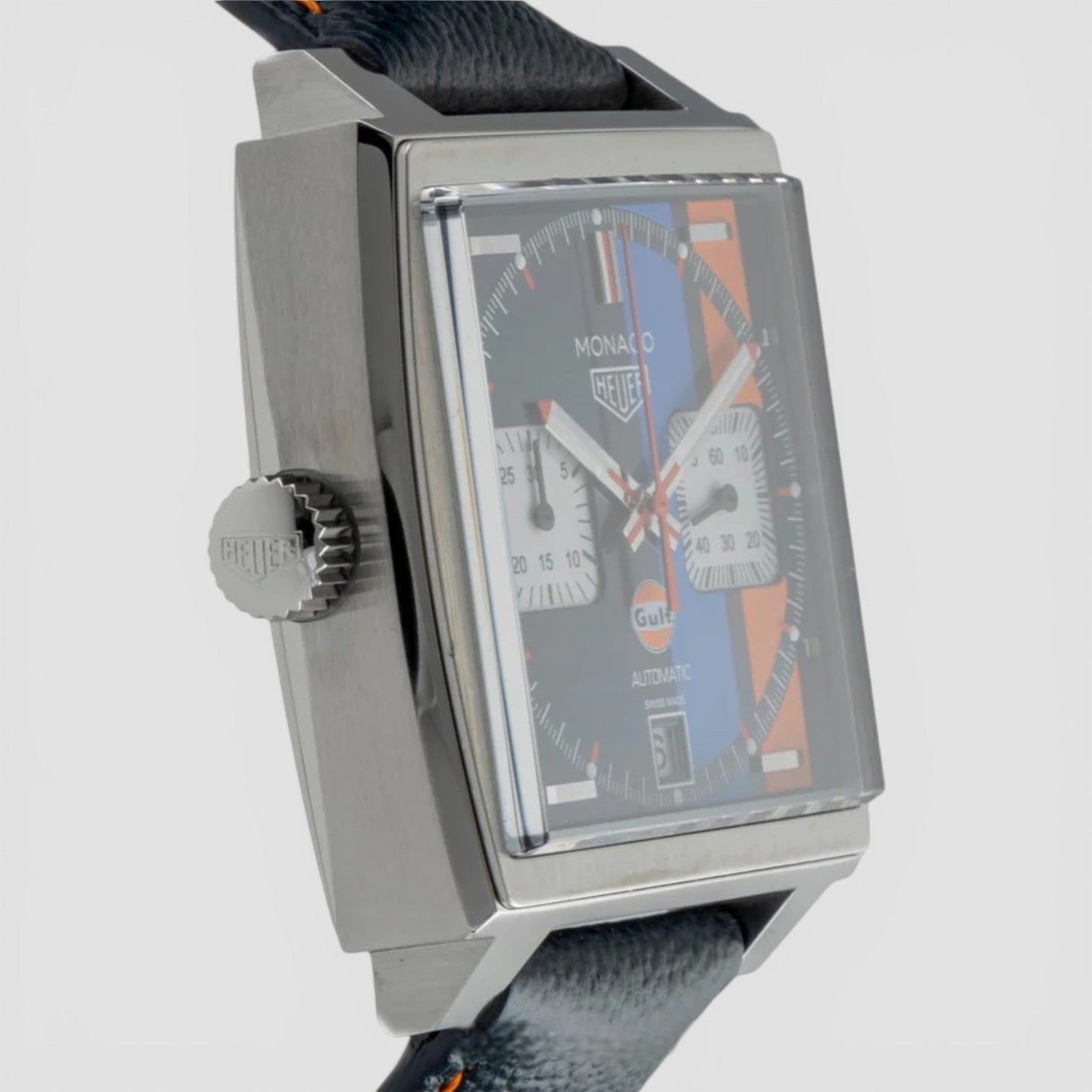 Monaco “Gulf” – 39mm – Iconic Racing Chronograph