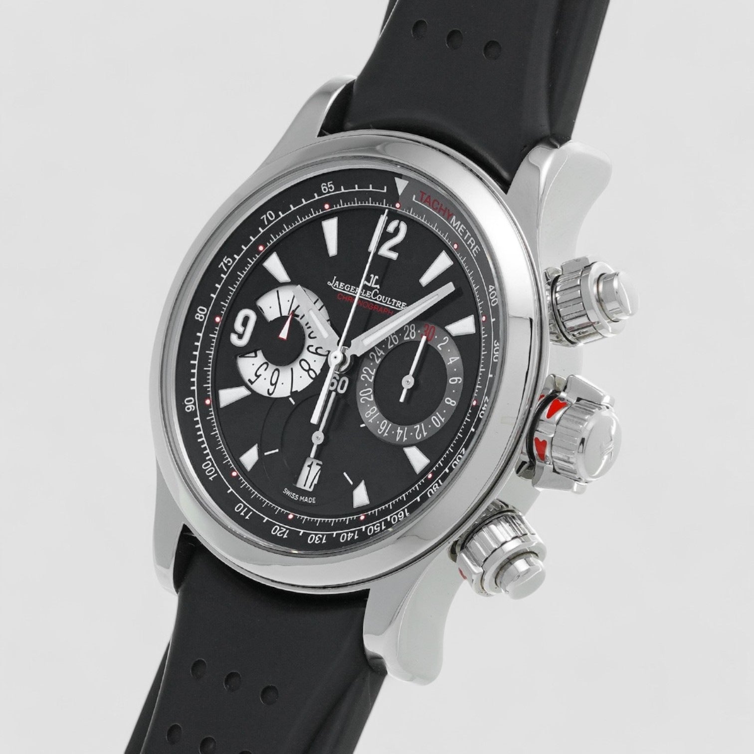 Master Compressor Chronograph SS
