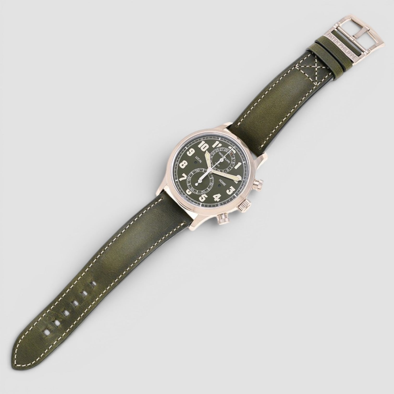 Calatrava Pilot Travel Time Chronograph