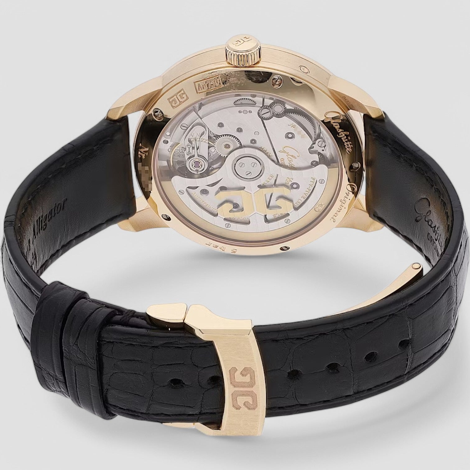 Senator Excellence Panorama Date Moonphase Automatic