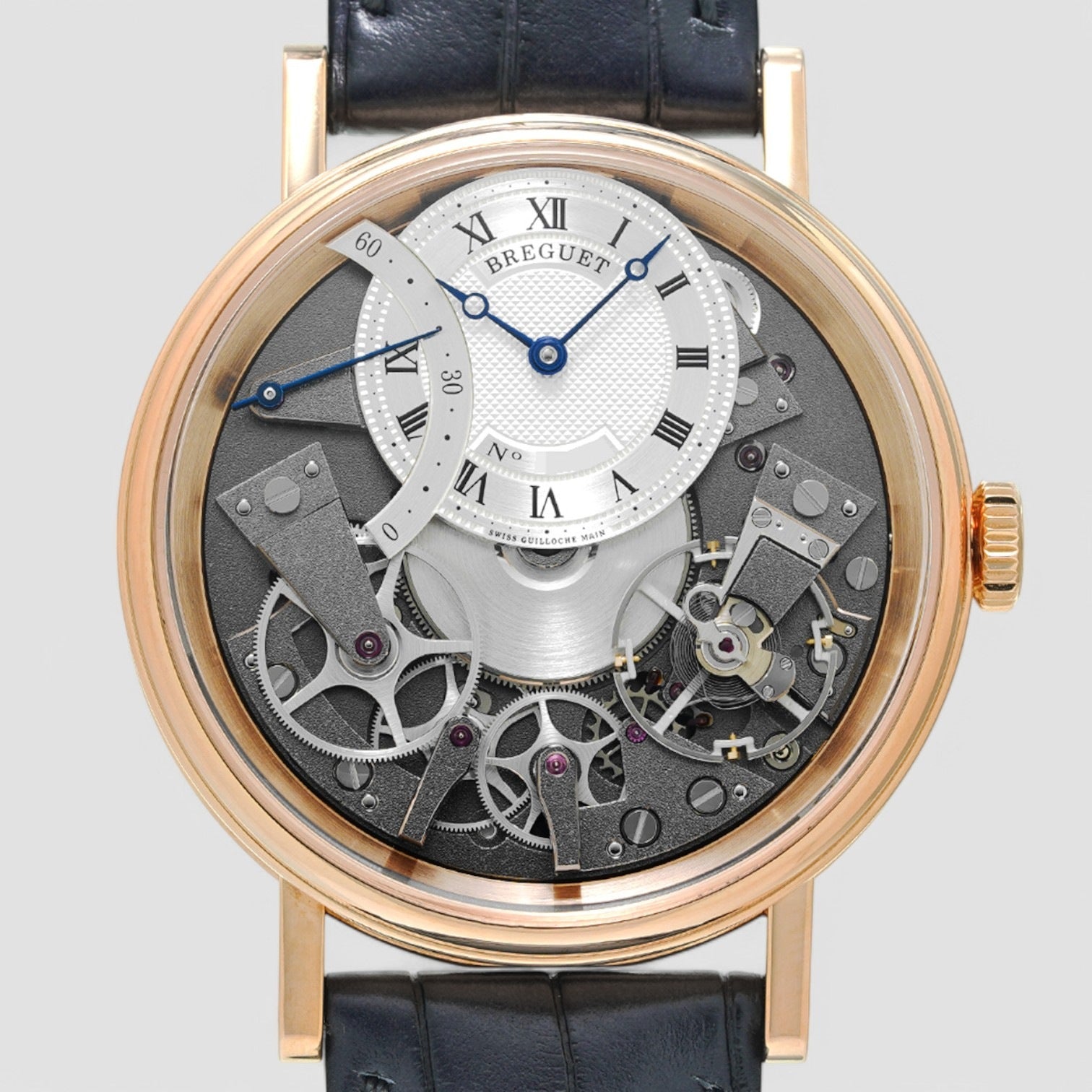 Classique Chronograph 5247 18k Rose Gold Enamel dial
