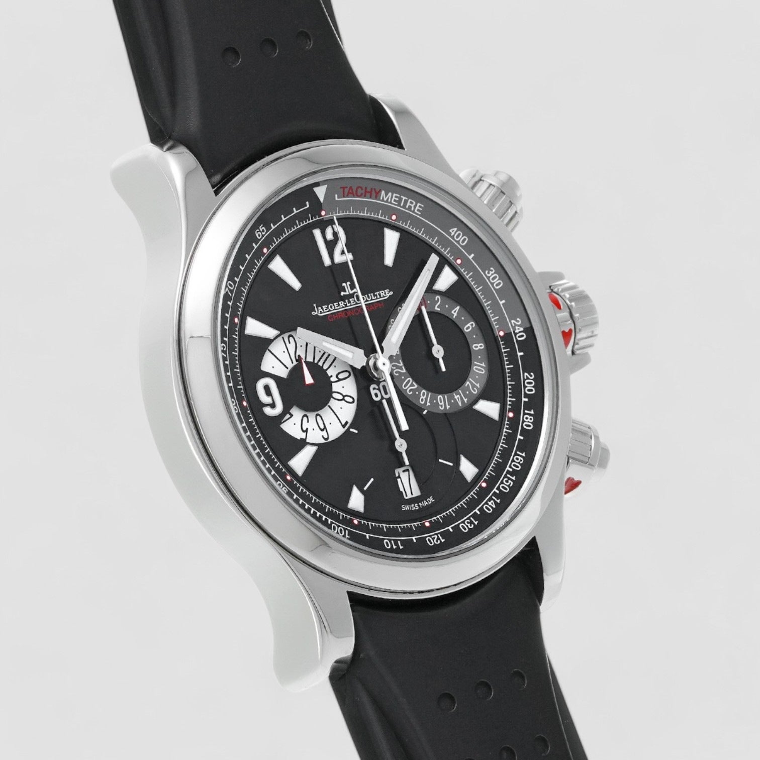 Master Compressor Chronograph SS