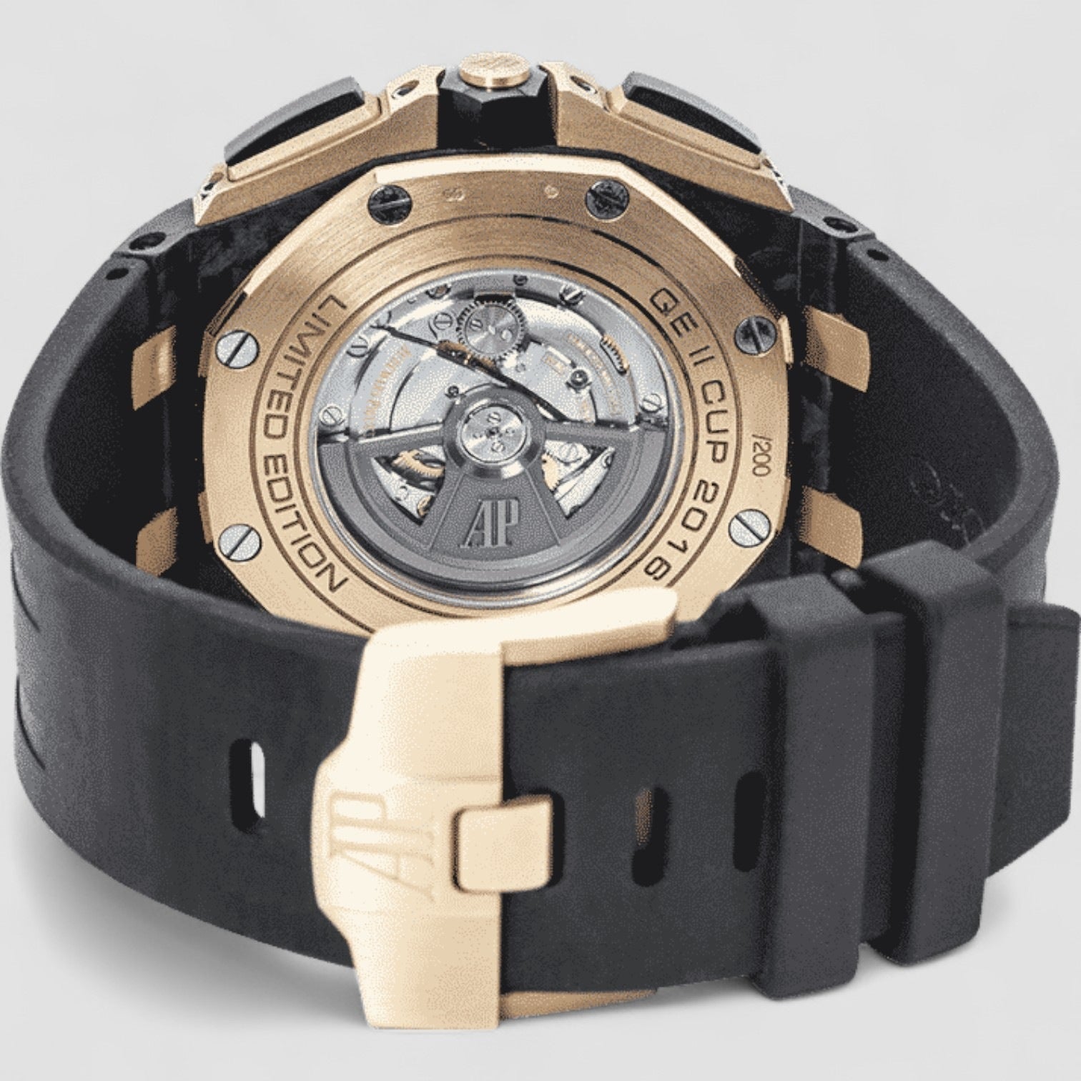 Royal Oak Offshore Chronograph “QEII Cup”