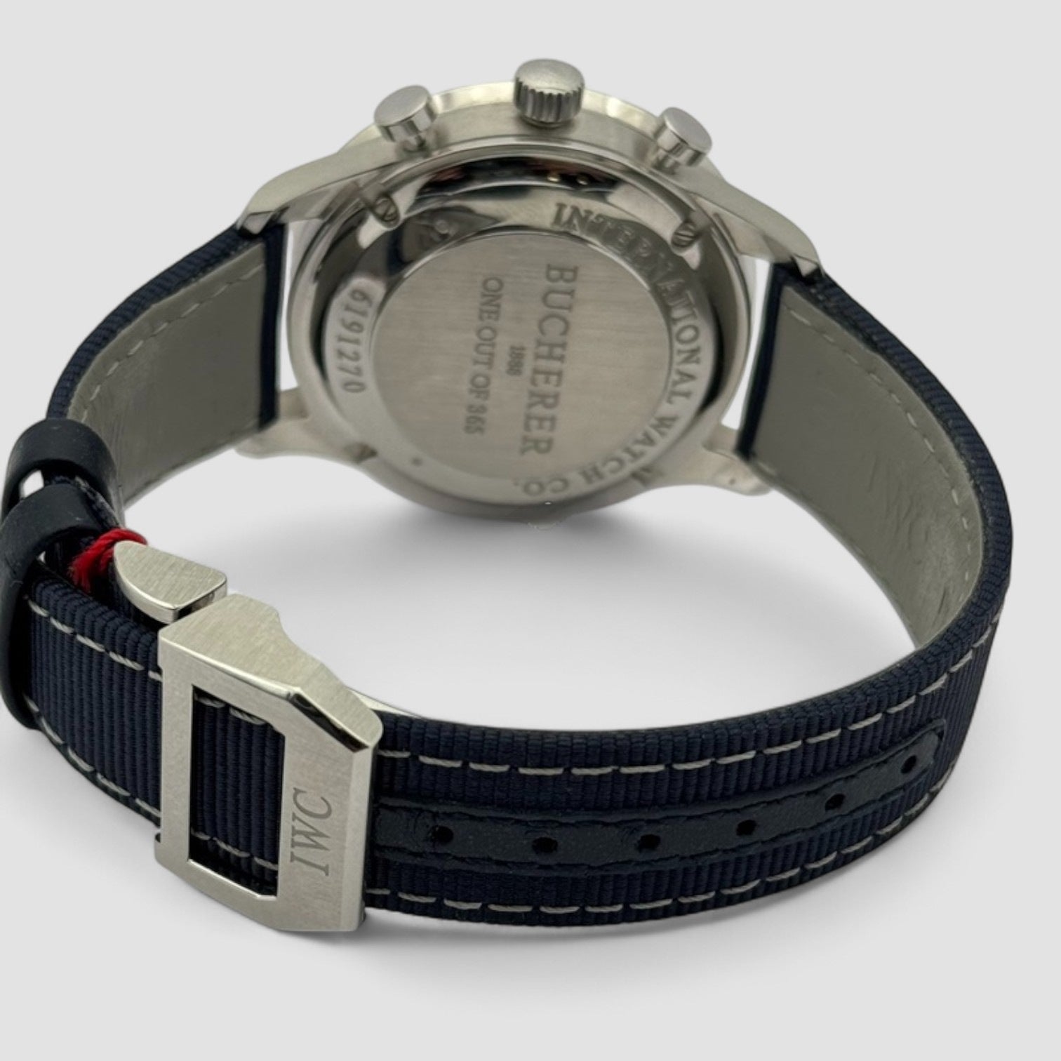 Portuguese Chronograph Bucherer Blue Edition 41mm