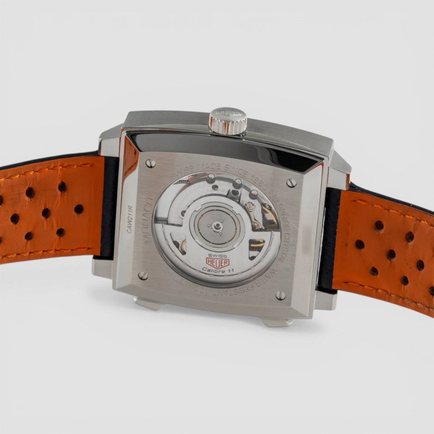 Monaco “Gulf” – 39mm – Iconic Racing Chronograph