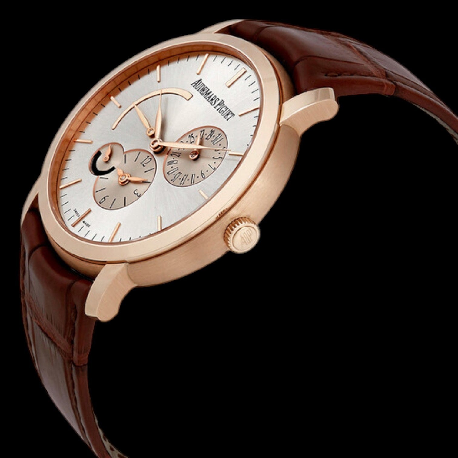 Jules Audemars Dual Time Automatic unisex Watch
