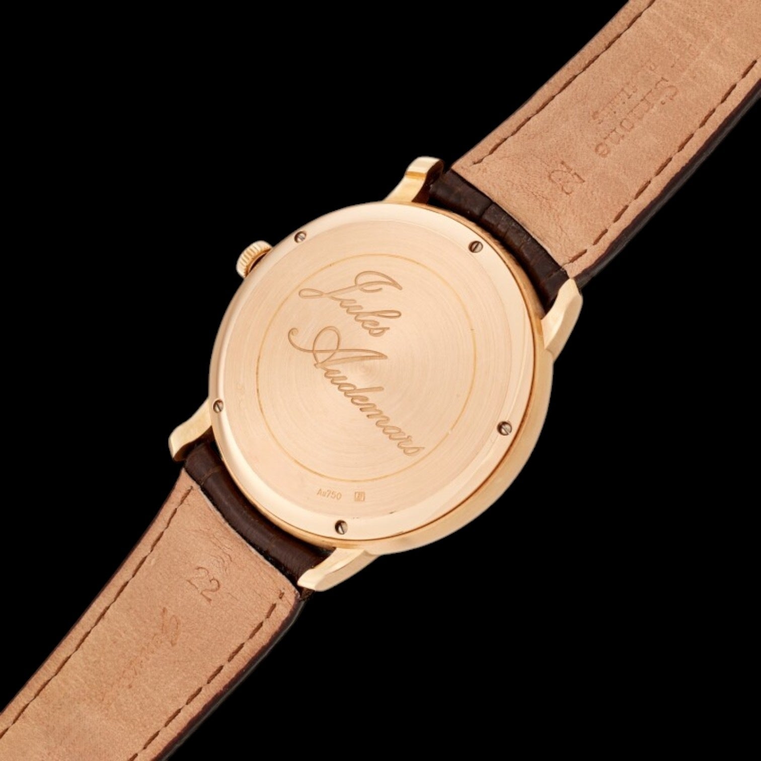 Jules Audemars Dual Time Automatic unisex Watch