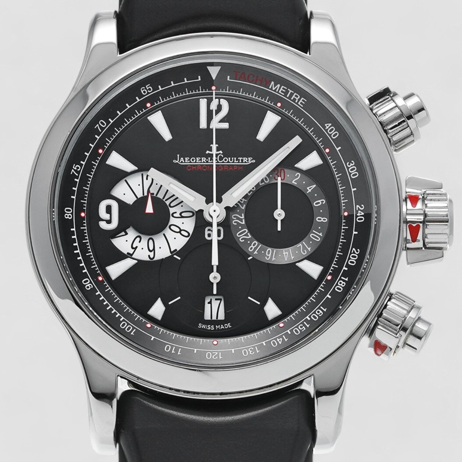 Master Compressor Chronograph SS