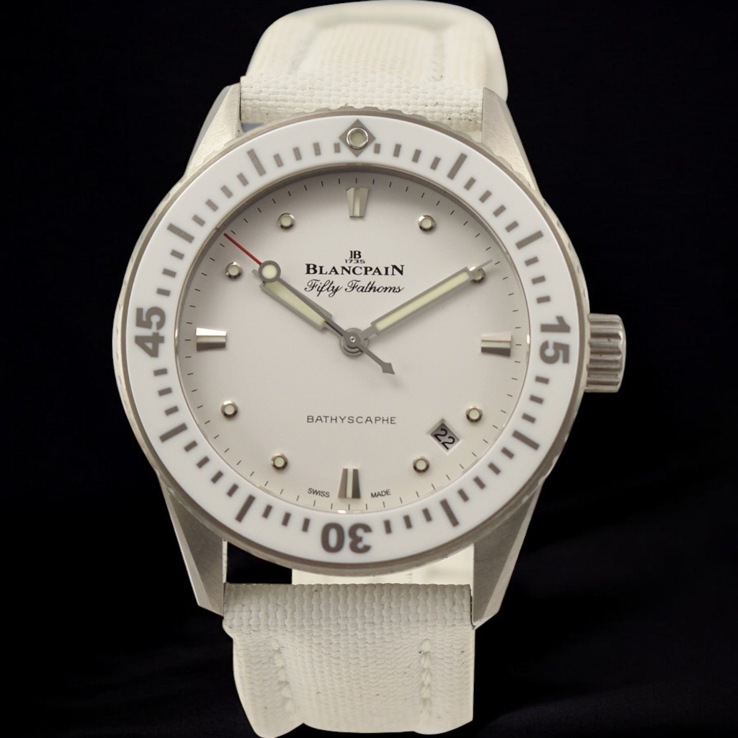 Fifty Fathoms Bathyscaphe 5100-1127-W52A