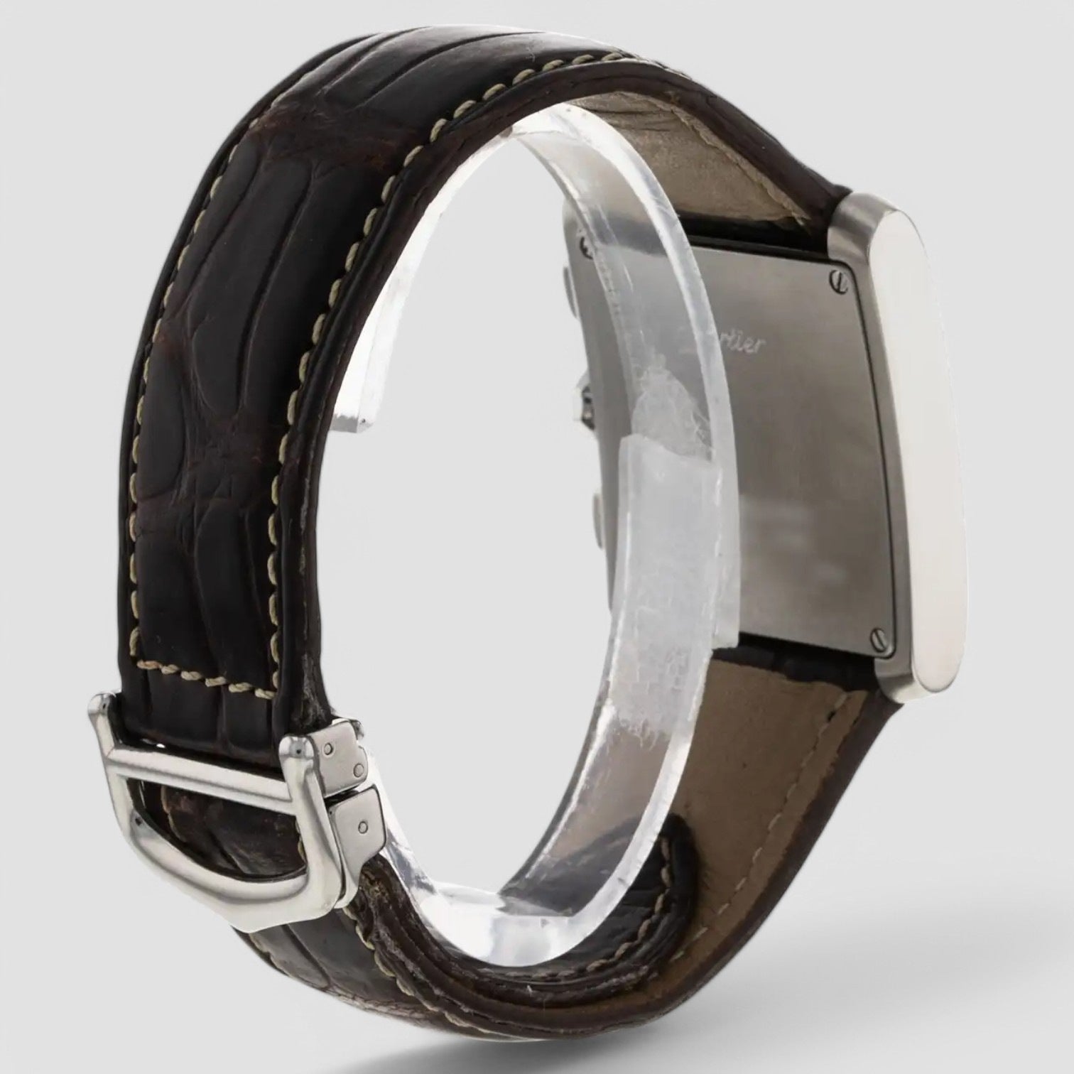 Tank Française XXL Chronoreflex Steel Unisex Watch