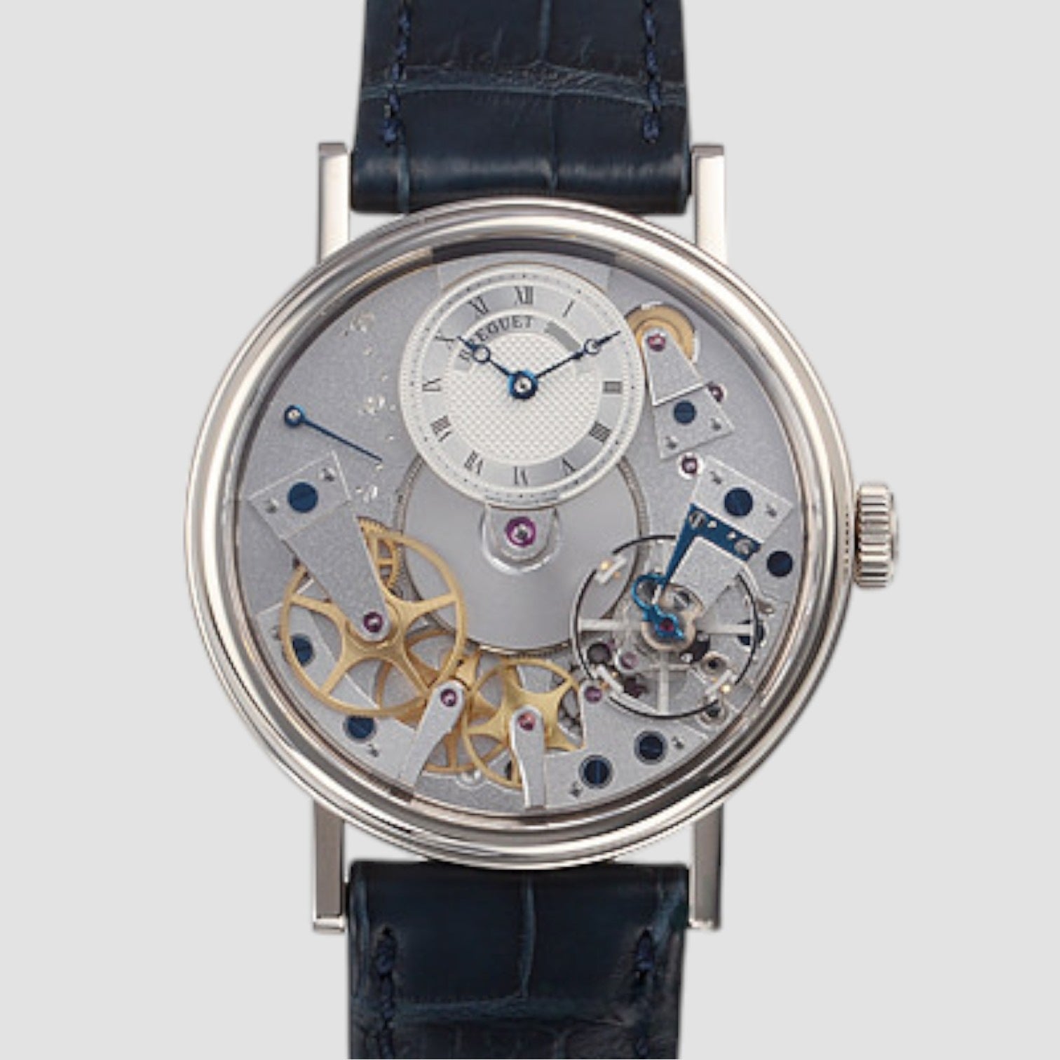 Tradition La Tradition Retrograde Seconds 18K White Gold 38MM