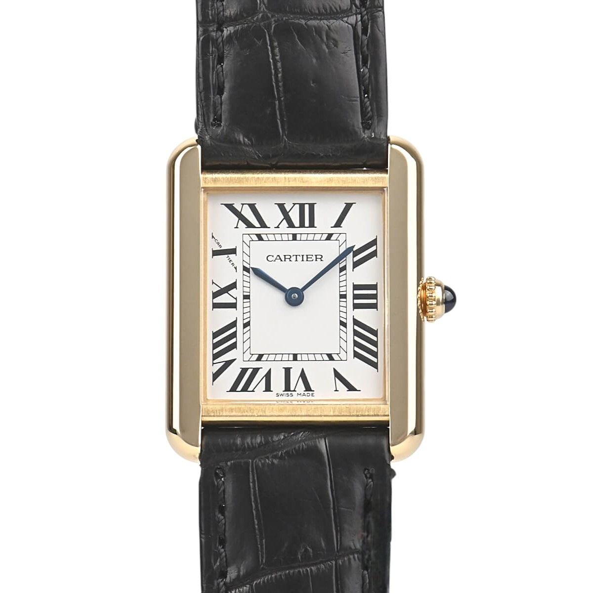 Tank Solo 18k Yellow Gold unisex Watch