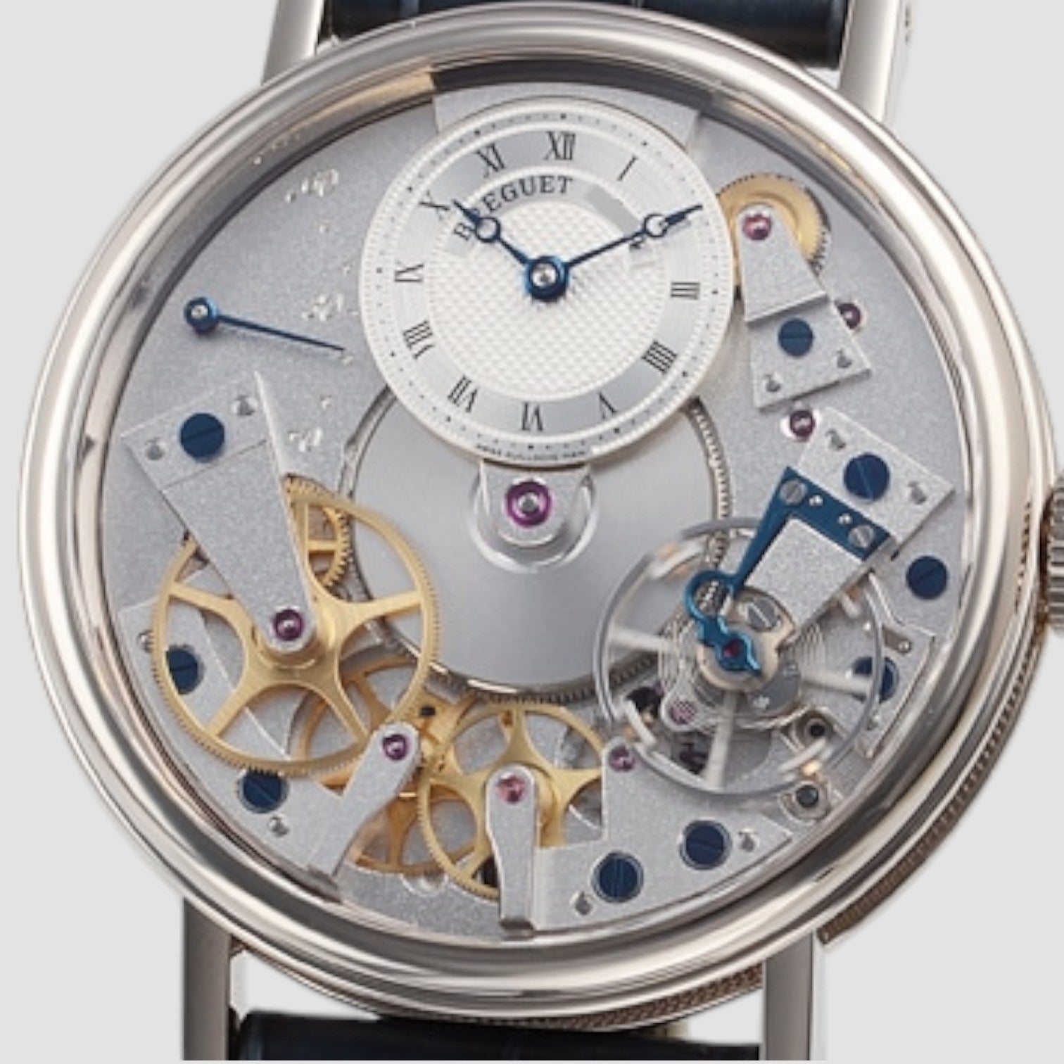 Tradition La Tradition Retrograde Seconds 18K White Gold 38MM