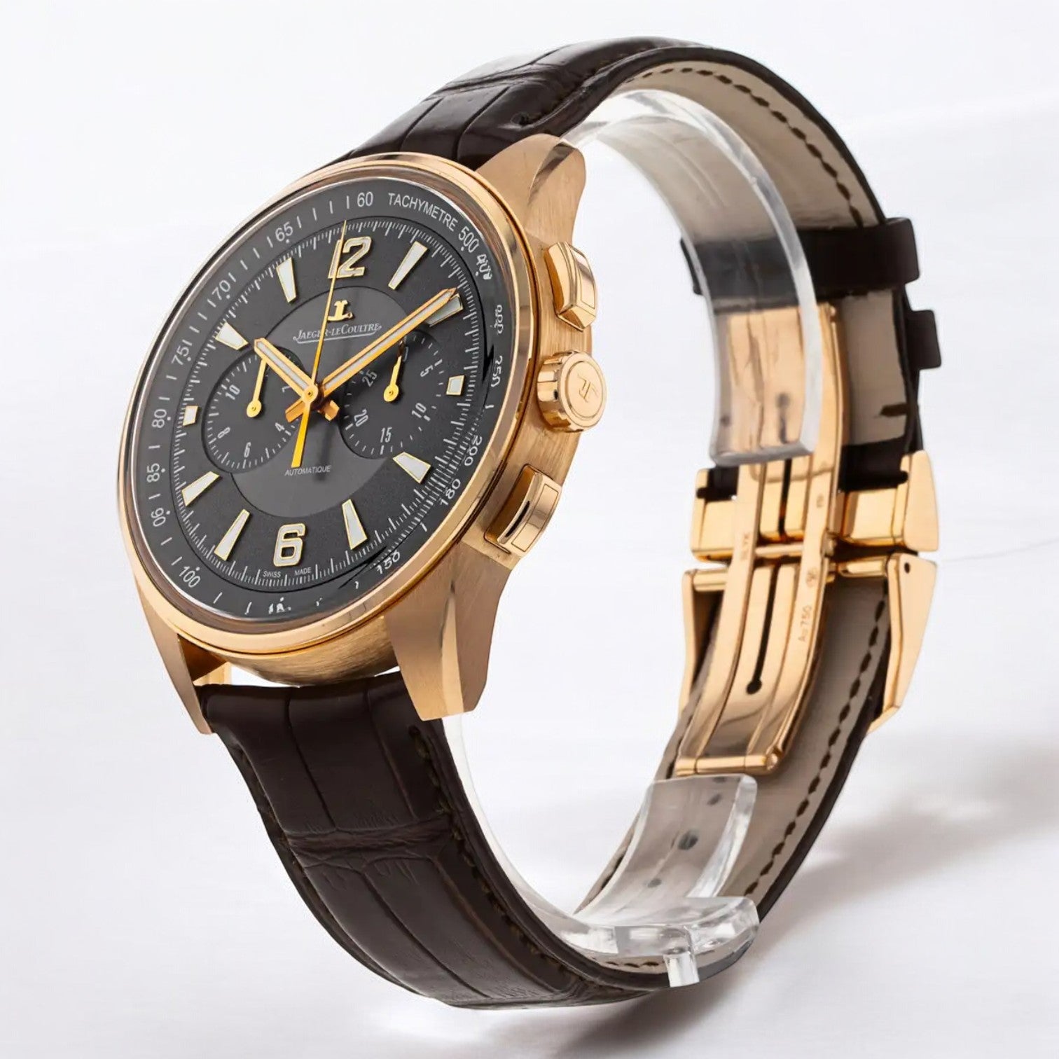 Polaris Chronograph 18kt Rose Gold 42mm