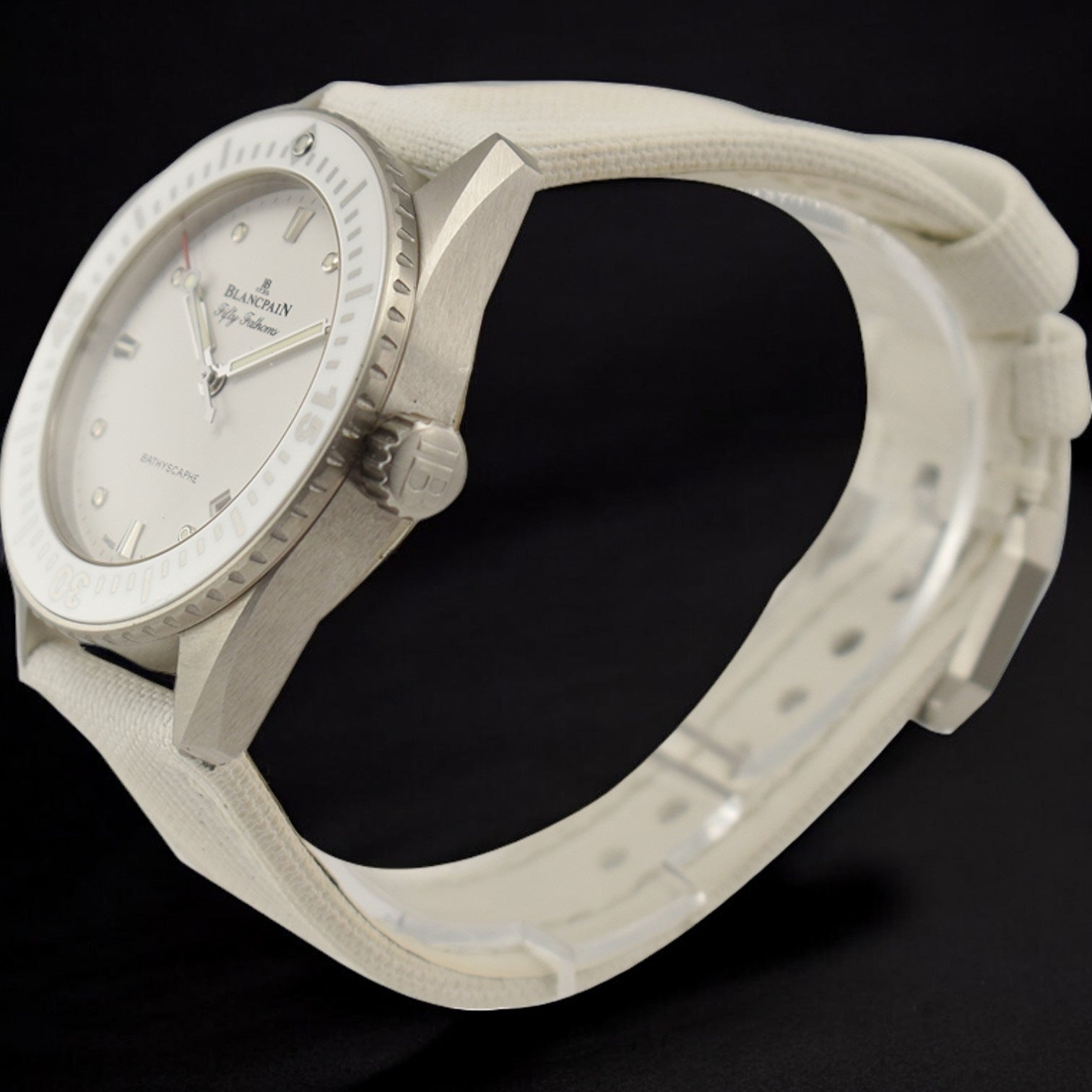 Fifty Fathoms Bathyscaphe 5100-1127-W52A