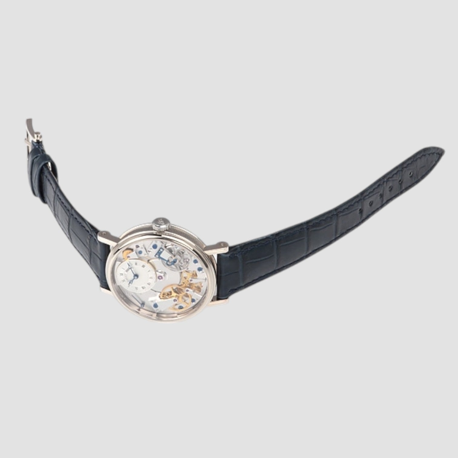 Tradition La Tradition Retrograde Seconds 18K White Gold 38MM