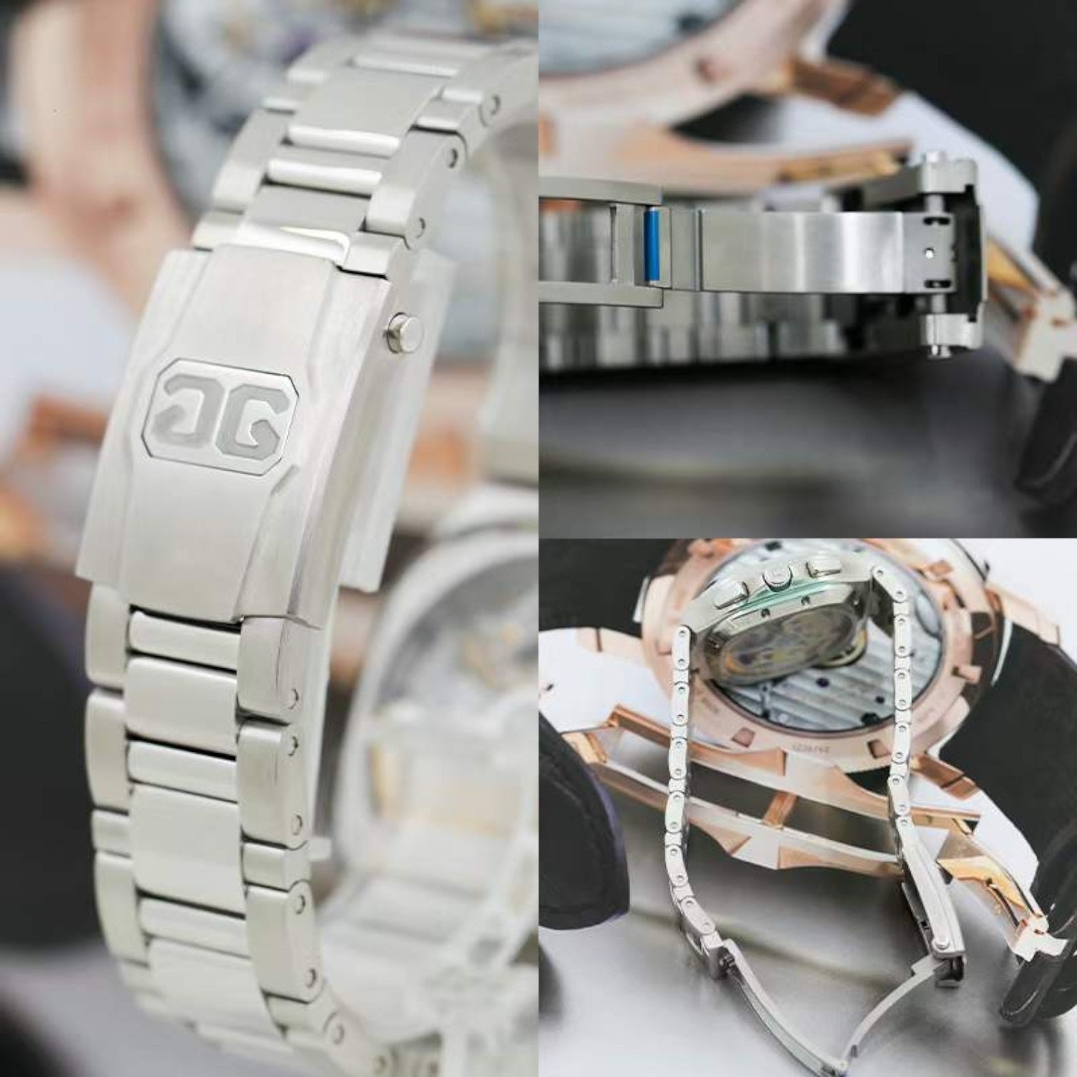 Seventies Chronograph Panorama Date