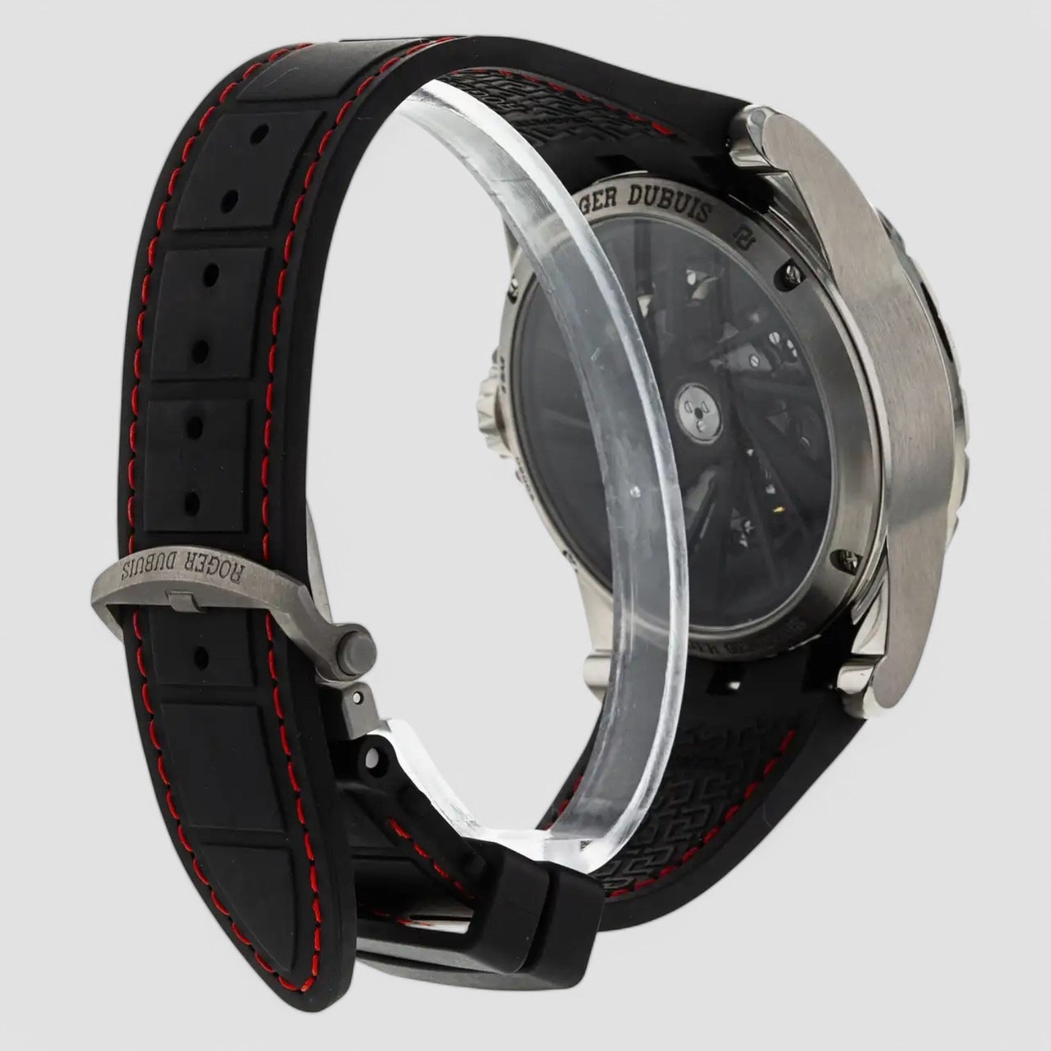 Excalibur Essential Titanium Blue Dial Men's Watch