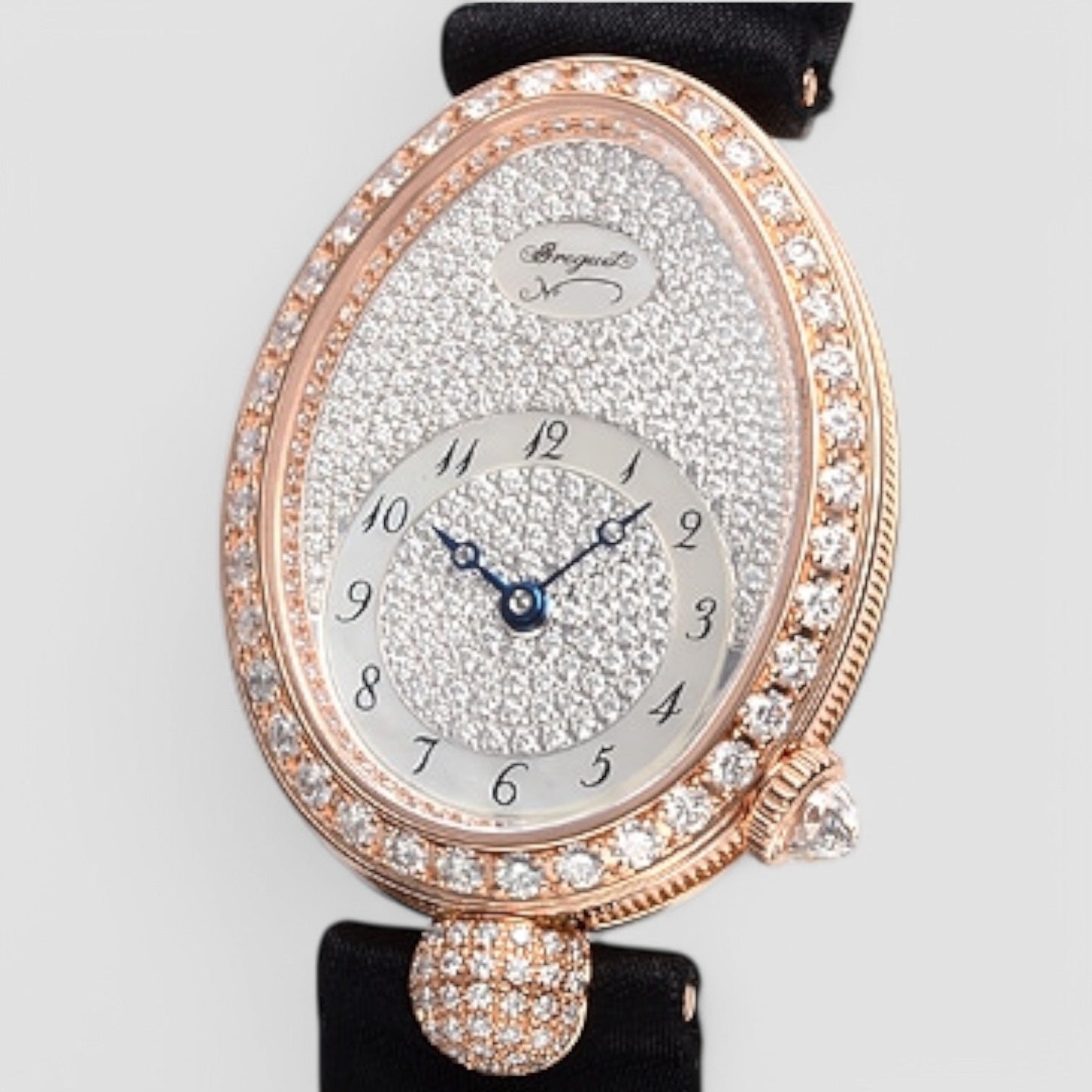 Reine de Naples Automatic Diamond Unisex Watch