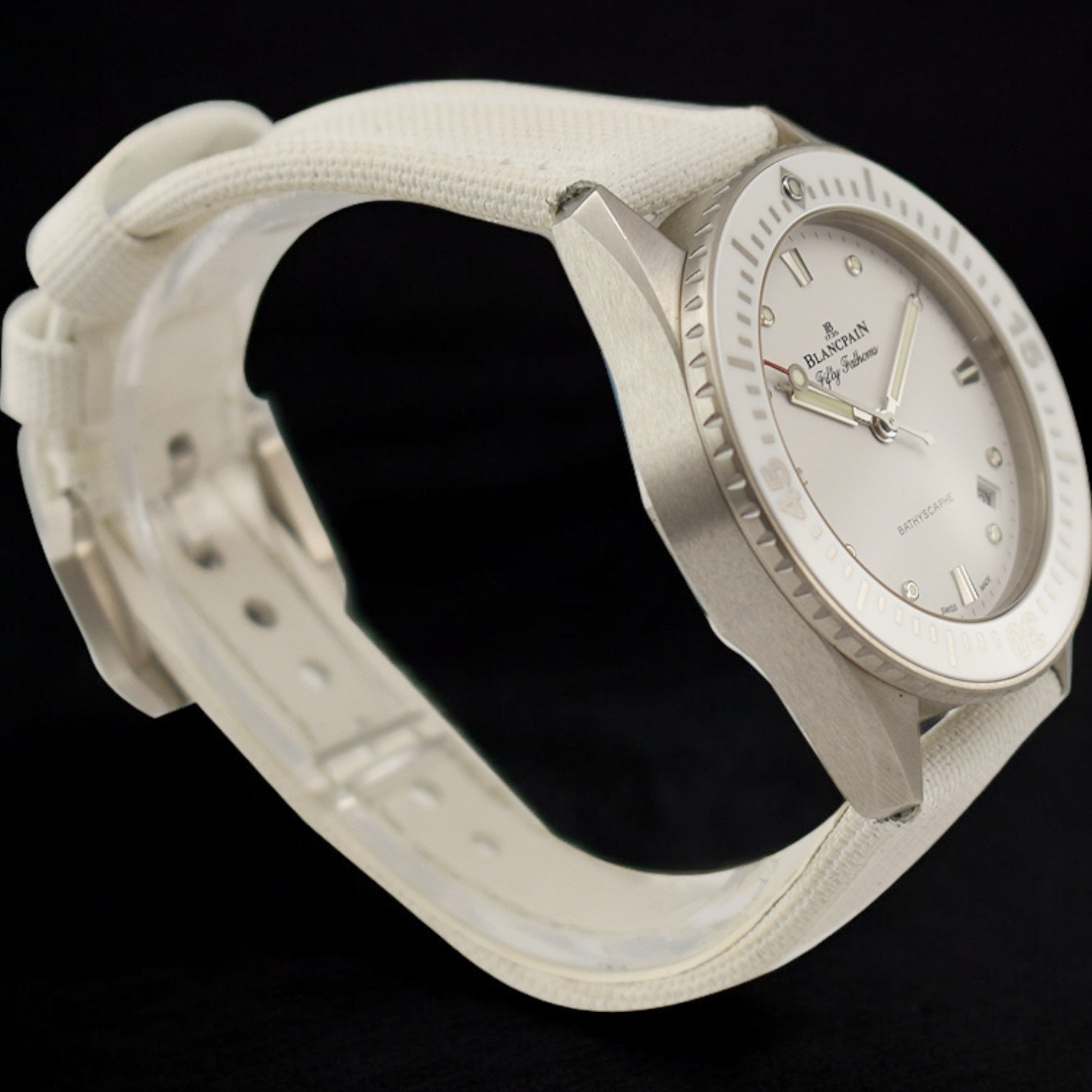 Fifty Fathoms Bathyscaphe 5100-1127-W52A