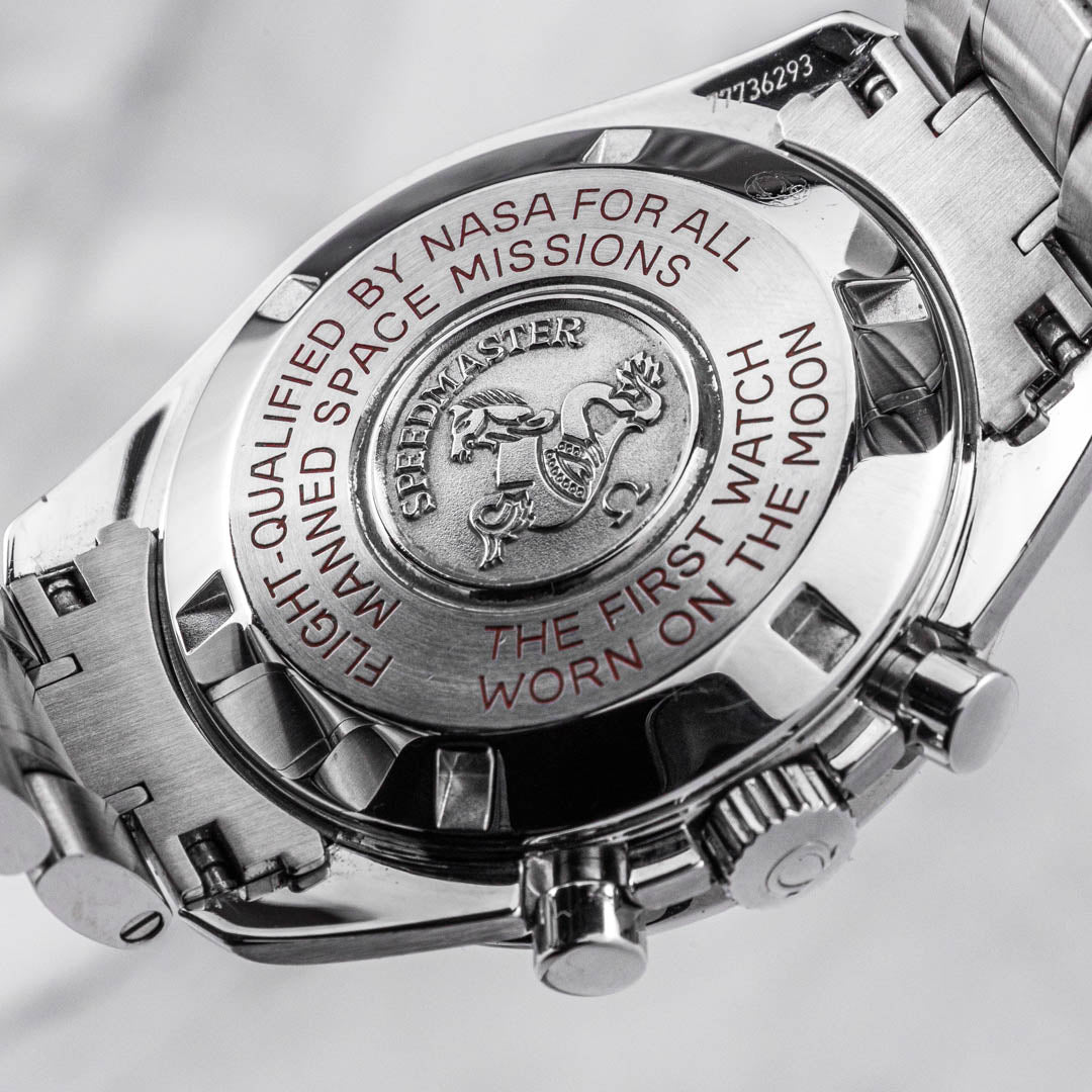 Speedmaster Moonwatch 42 mm "TINTIN"