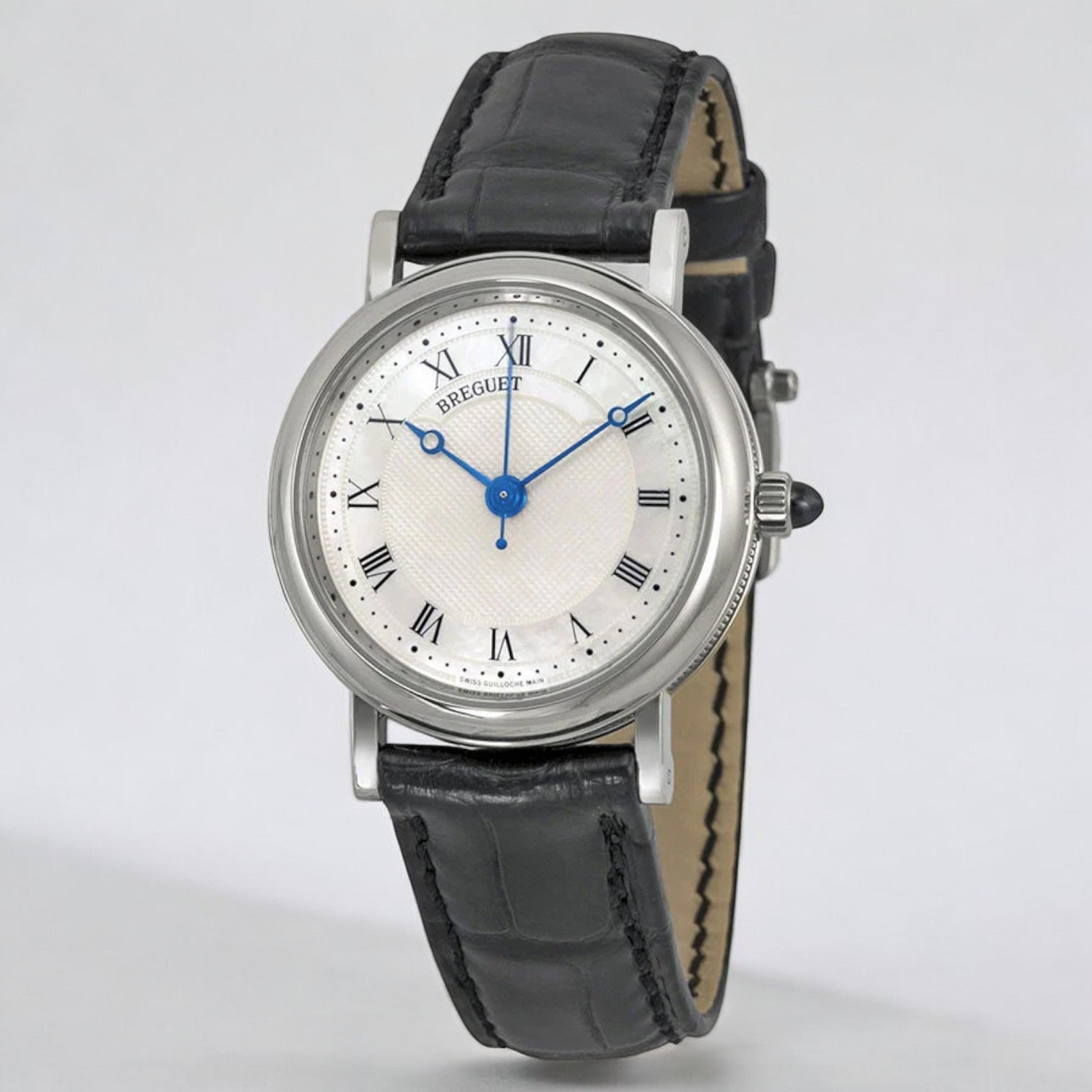 Classique mother of pearl dial 18kt white gold