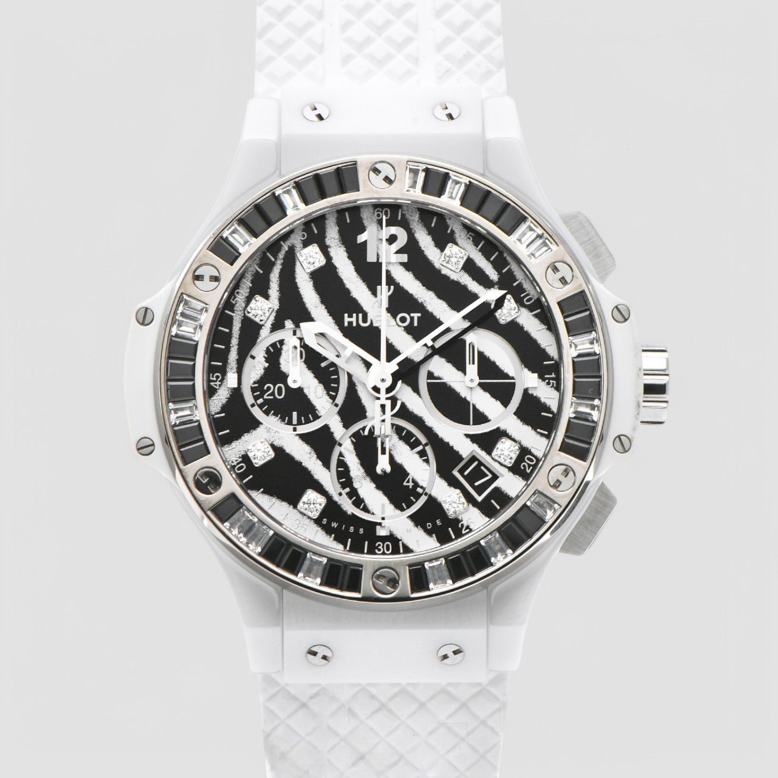 Big Bang 41 mm Zebra Bang 41mm Unisex Watch
