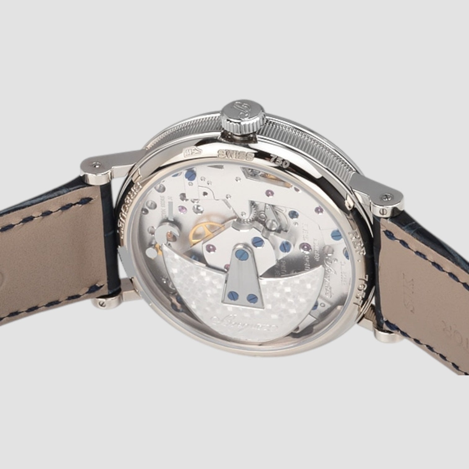 Tradition La Tradition Retrograde Seconds 18K White Gold 38MM