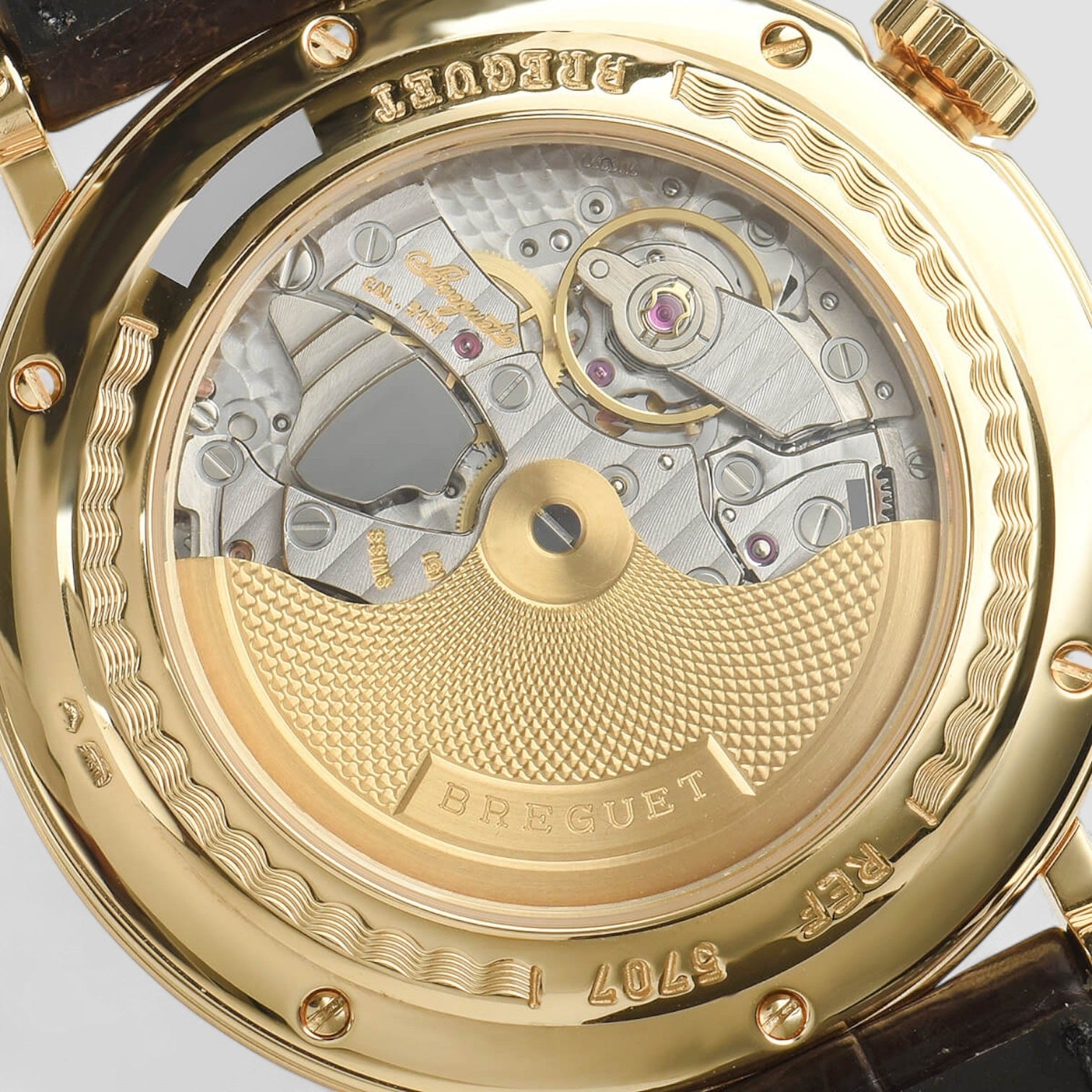 Classique Reveil Du Tsar 18K YG
