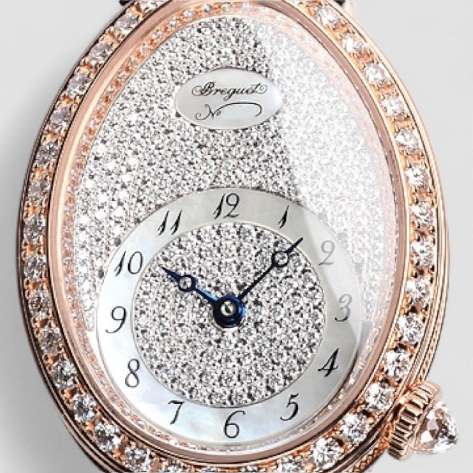 Reine de Naples Automatic Diamond Unisex Watch