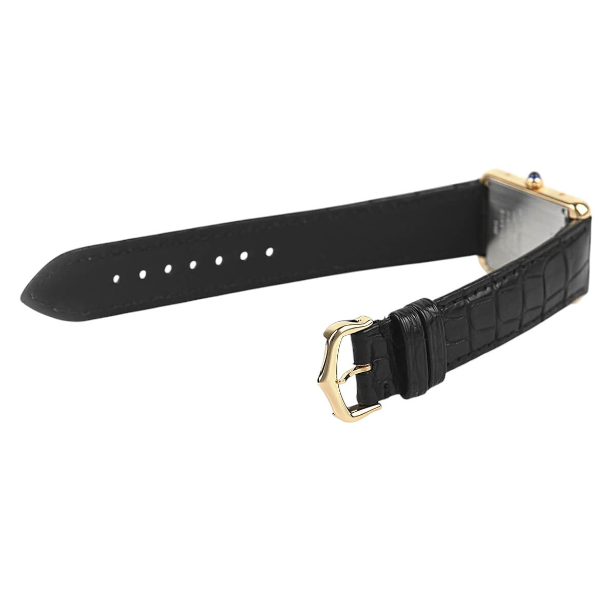 Tank Solo 18k Yellow Gold unisex Watch