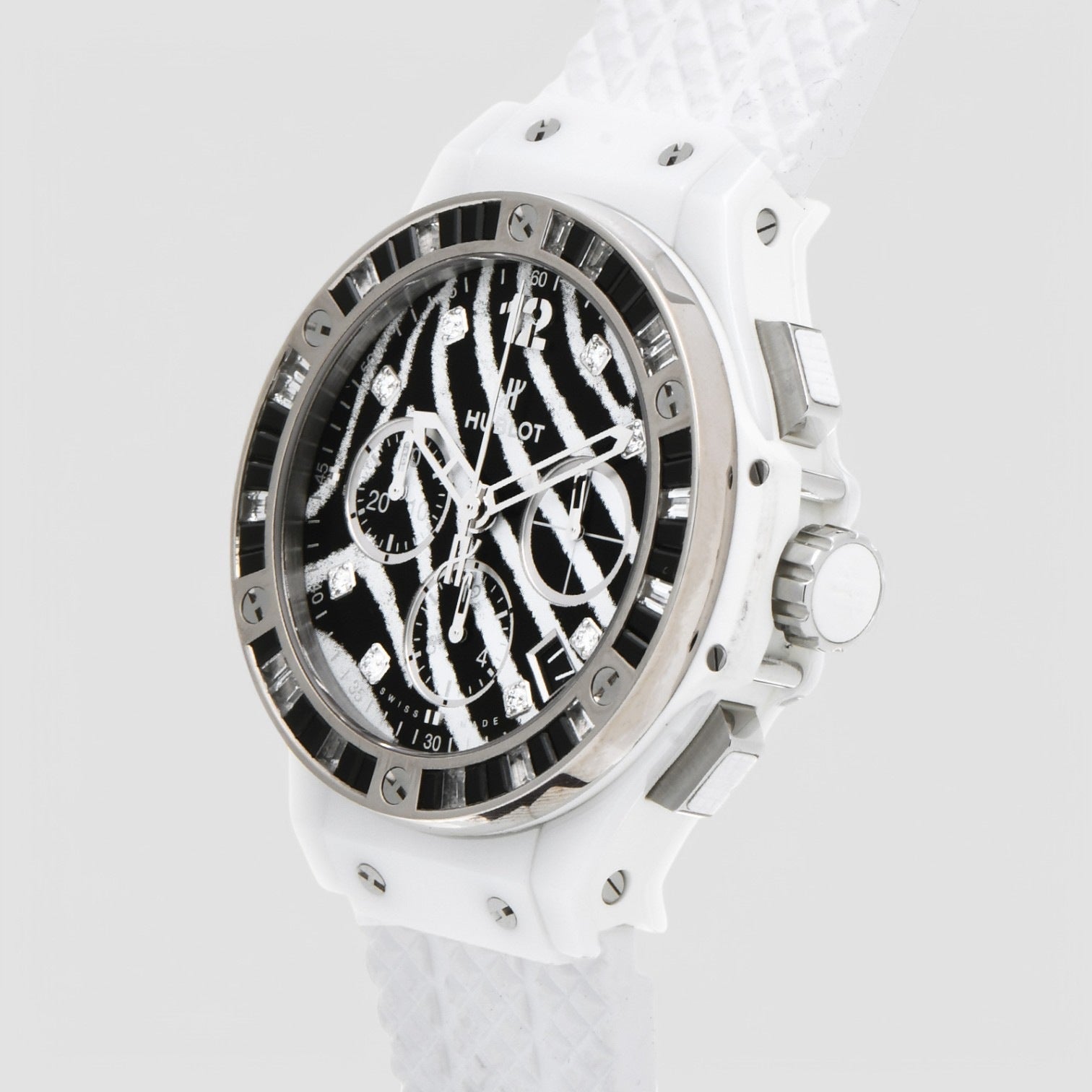Big Bang 41 mm Zebra Bang 41mm Unisex Watch
