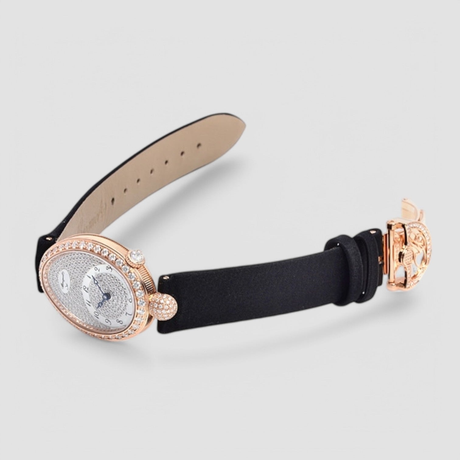 Reine de Naples Automatic Diamond Unisex Watch